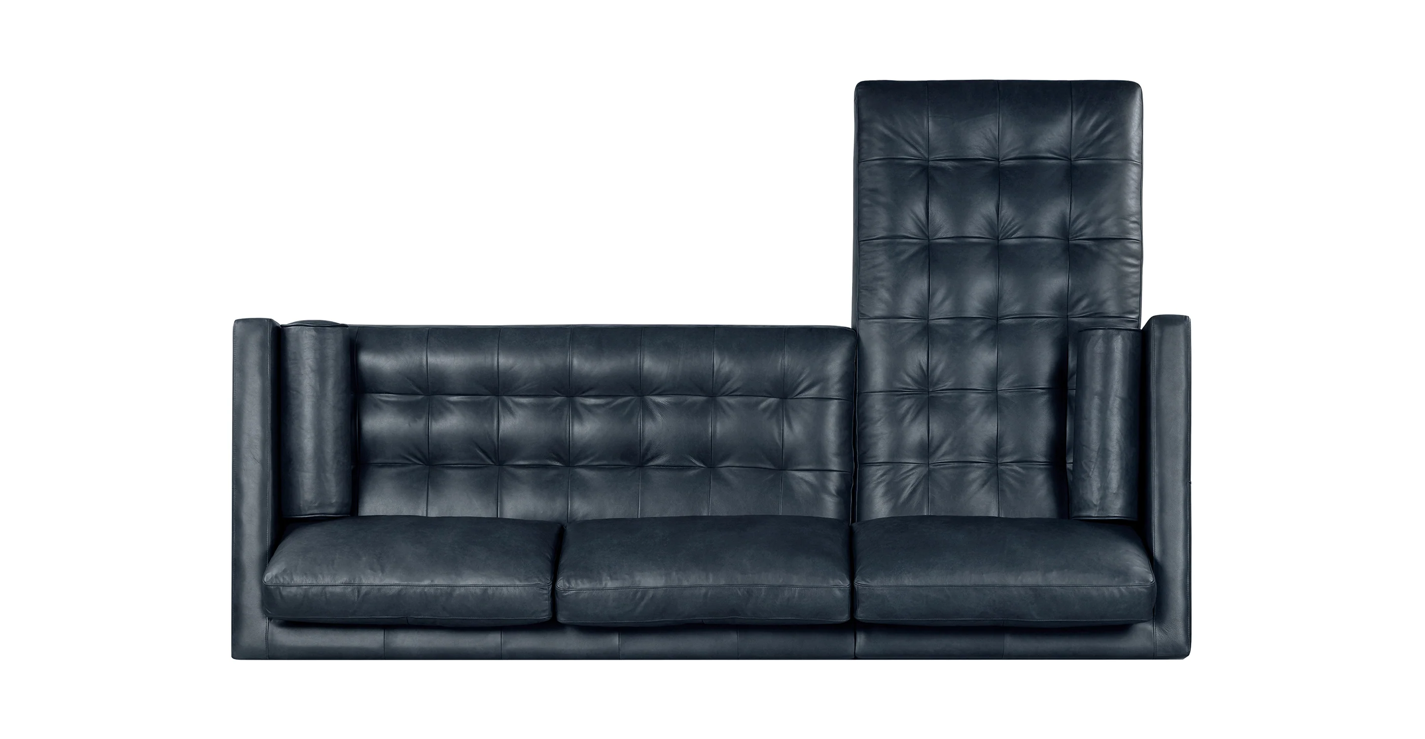 Napa Left-Facing Sectional Sofa - Image 50