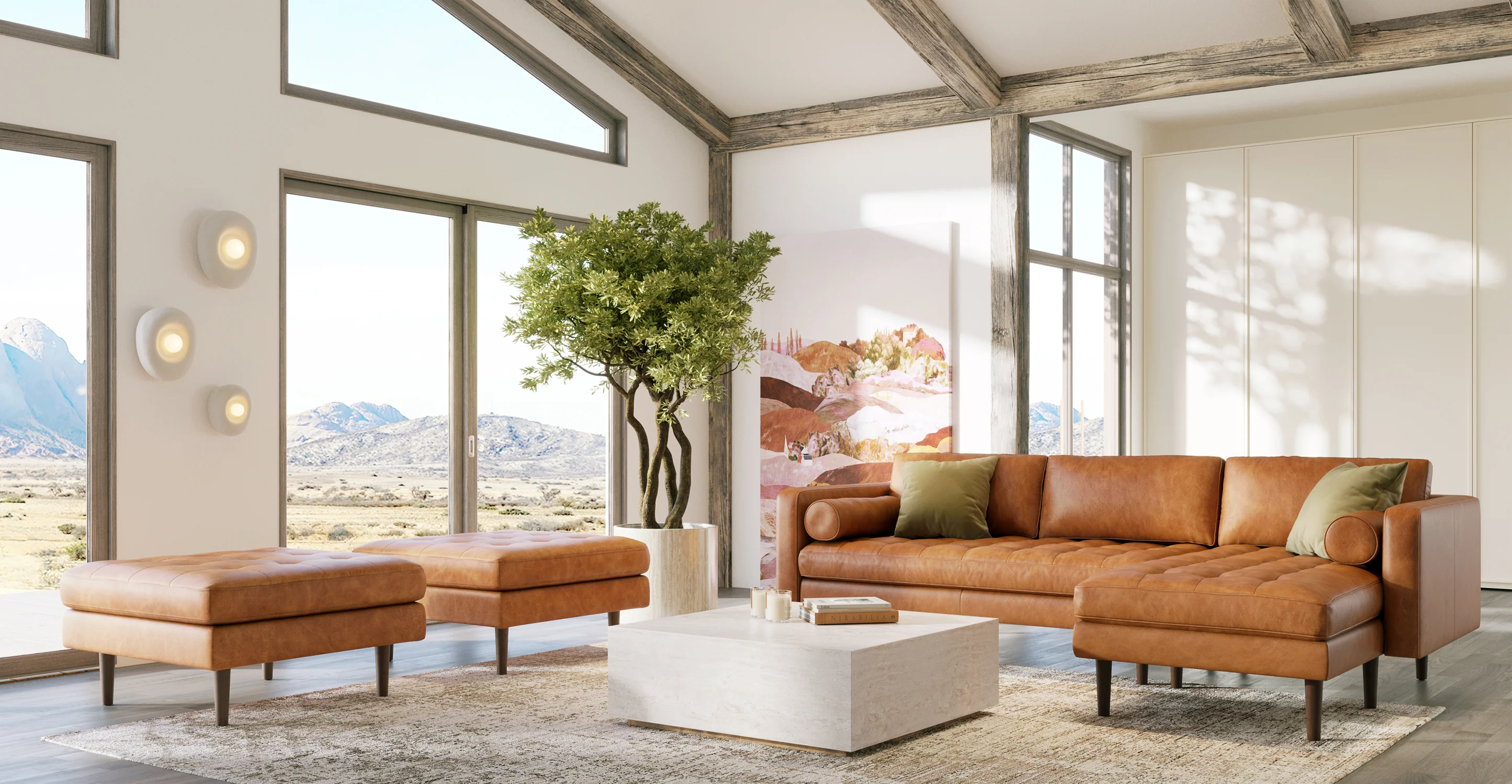 Napa Right-Facing Sectional Sofa - Image 3