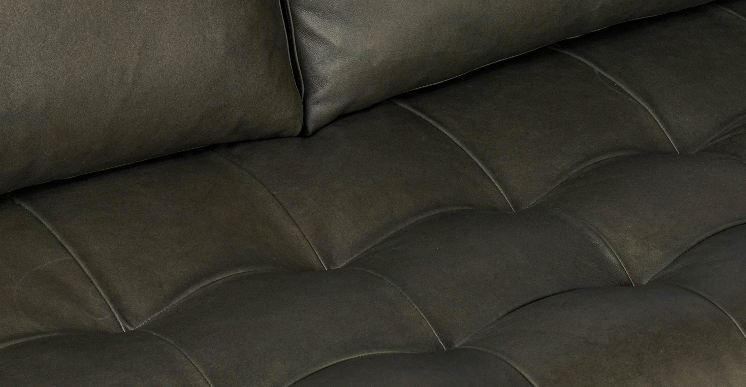 Napa Leather Sofa 88.5” - Image 105