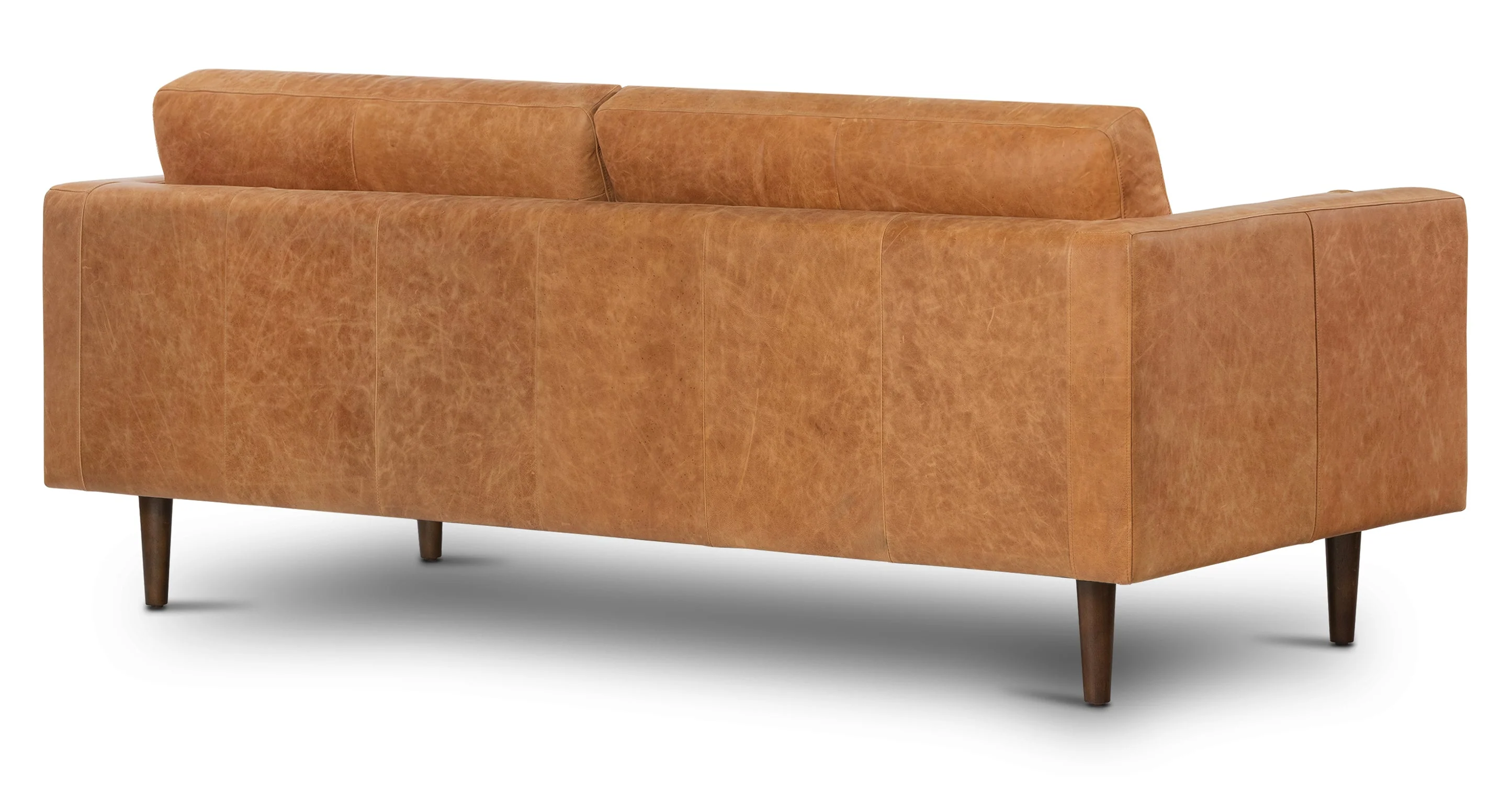 Napa Leather Sofa 88.5” - Image 11