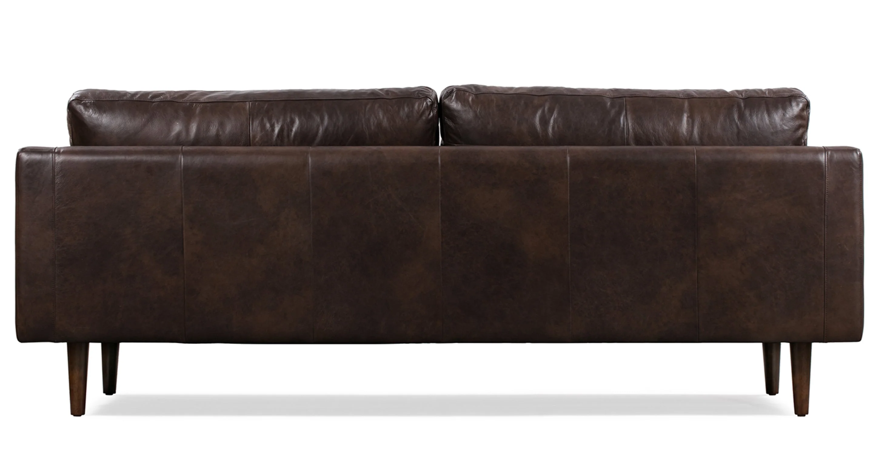 Napa Leather Sofa 88.5” - Image 38