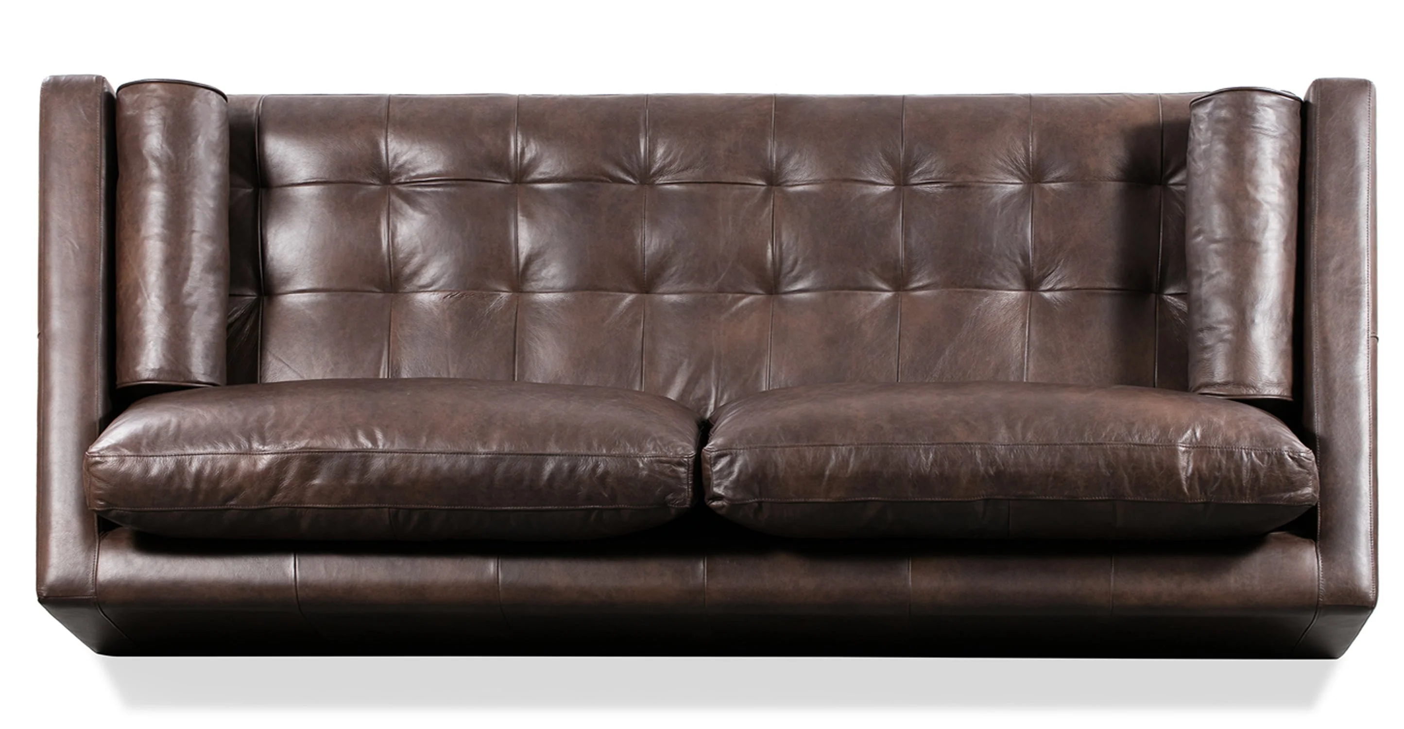 Napa Leather Sofa 88.5” - Image 39