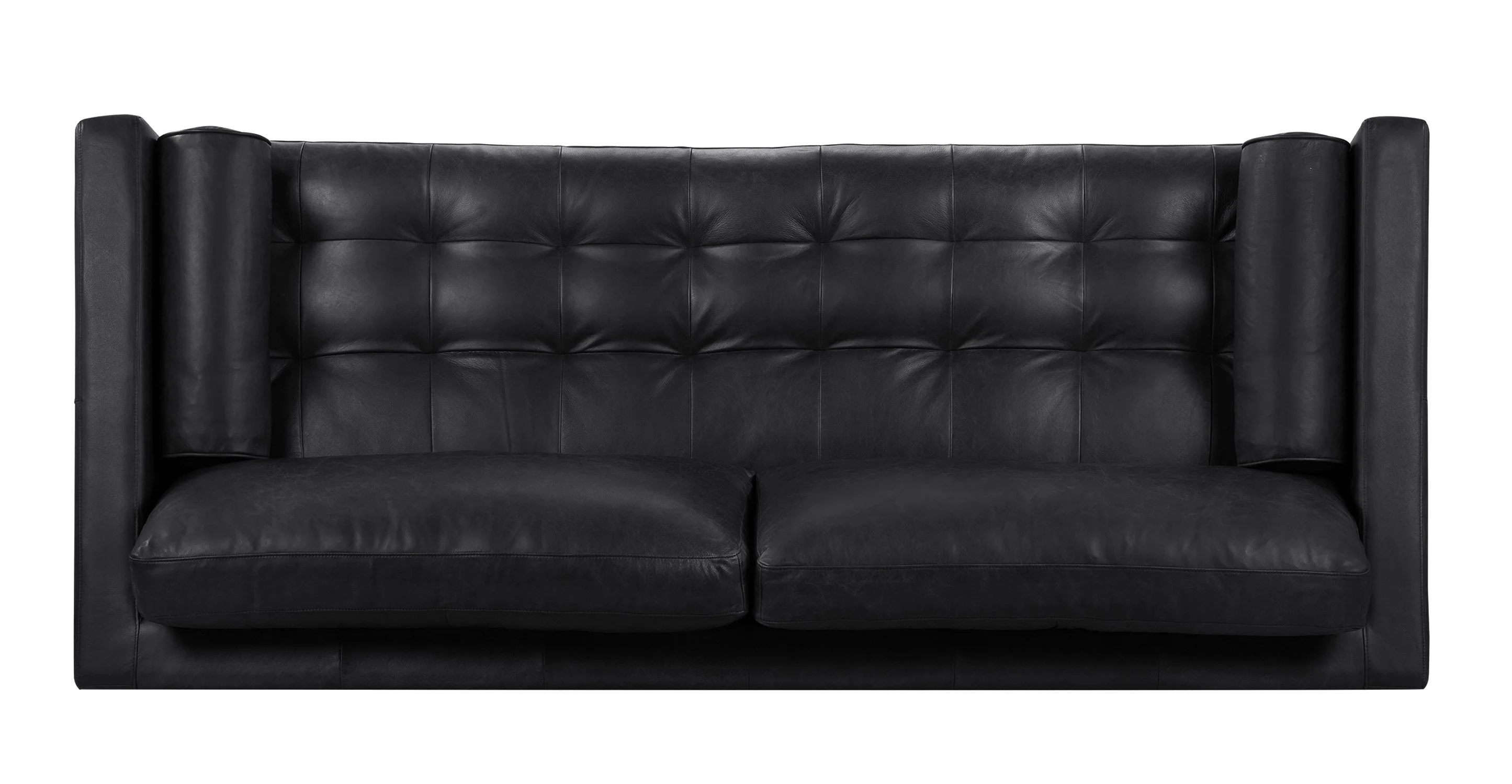 Napa Leather Sofa 88.5” - Image 53