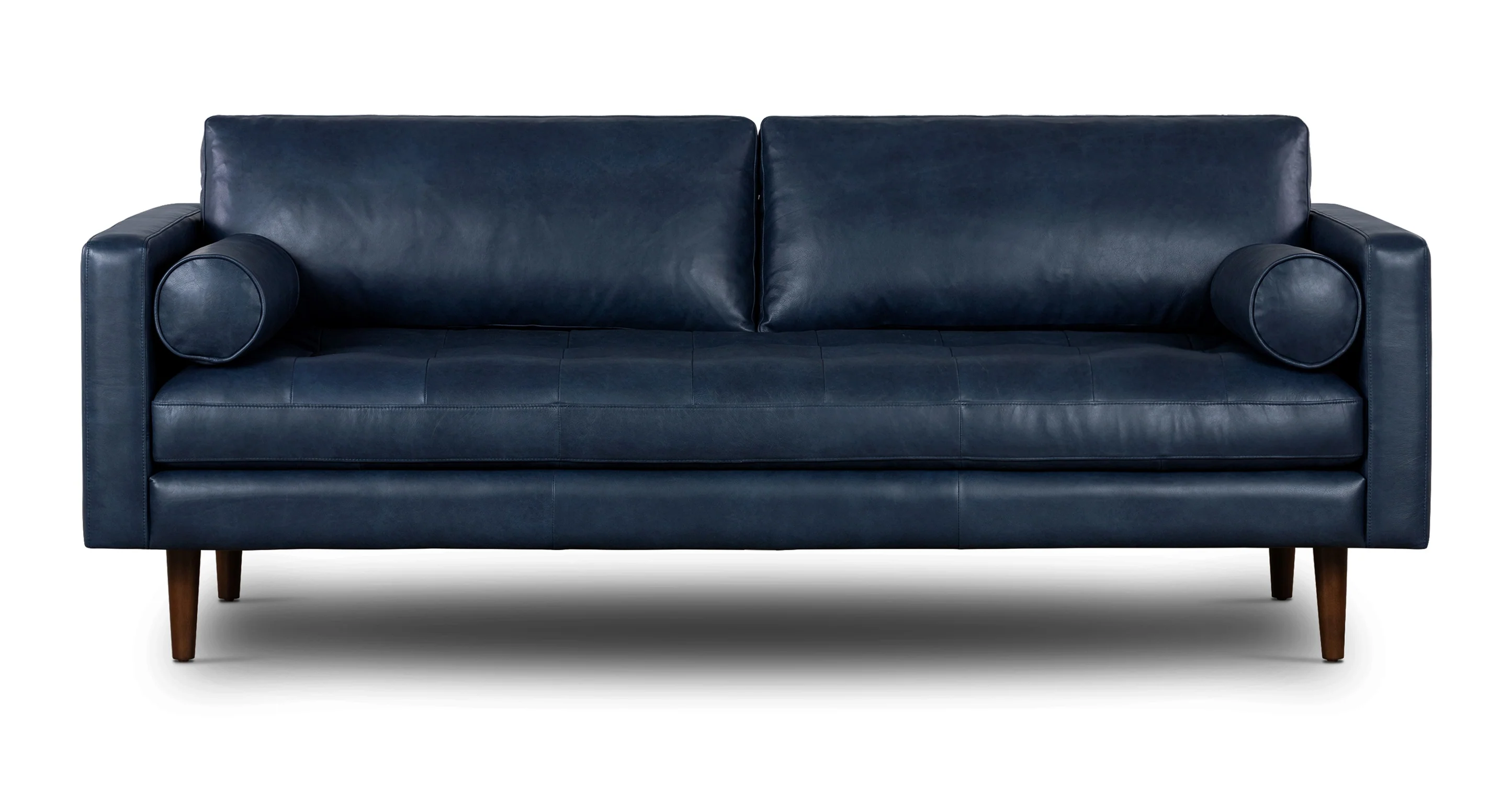 Napa Leather Sofa 88.5” - Image 62