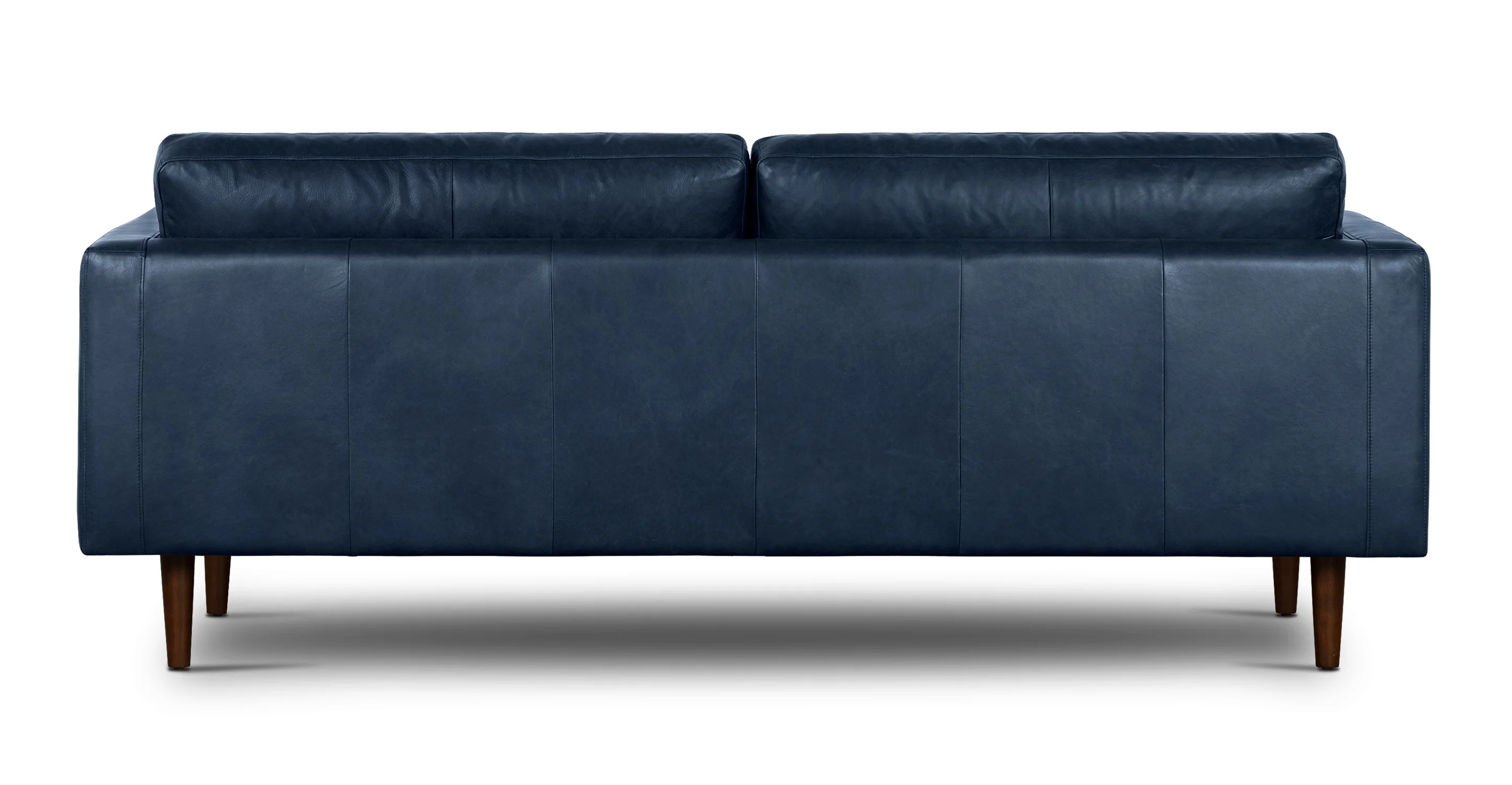 Napa Leather Sofa 88.5” - Image 67