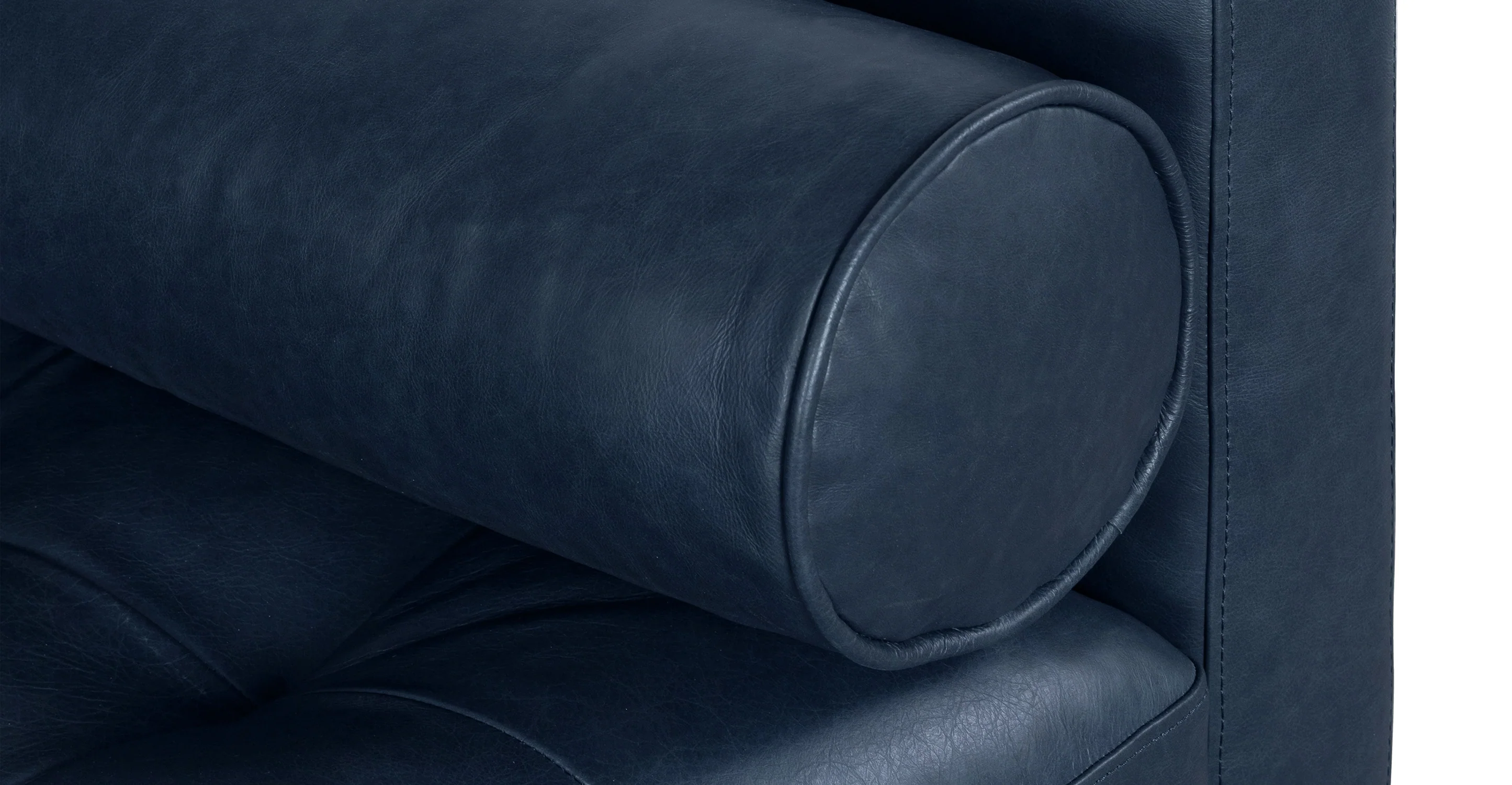 Napa Leather Sofa 88.5” - Image 72
