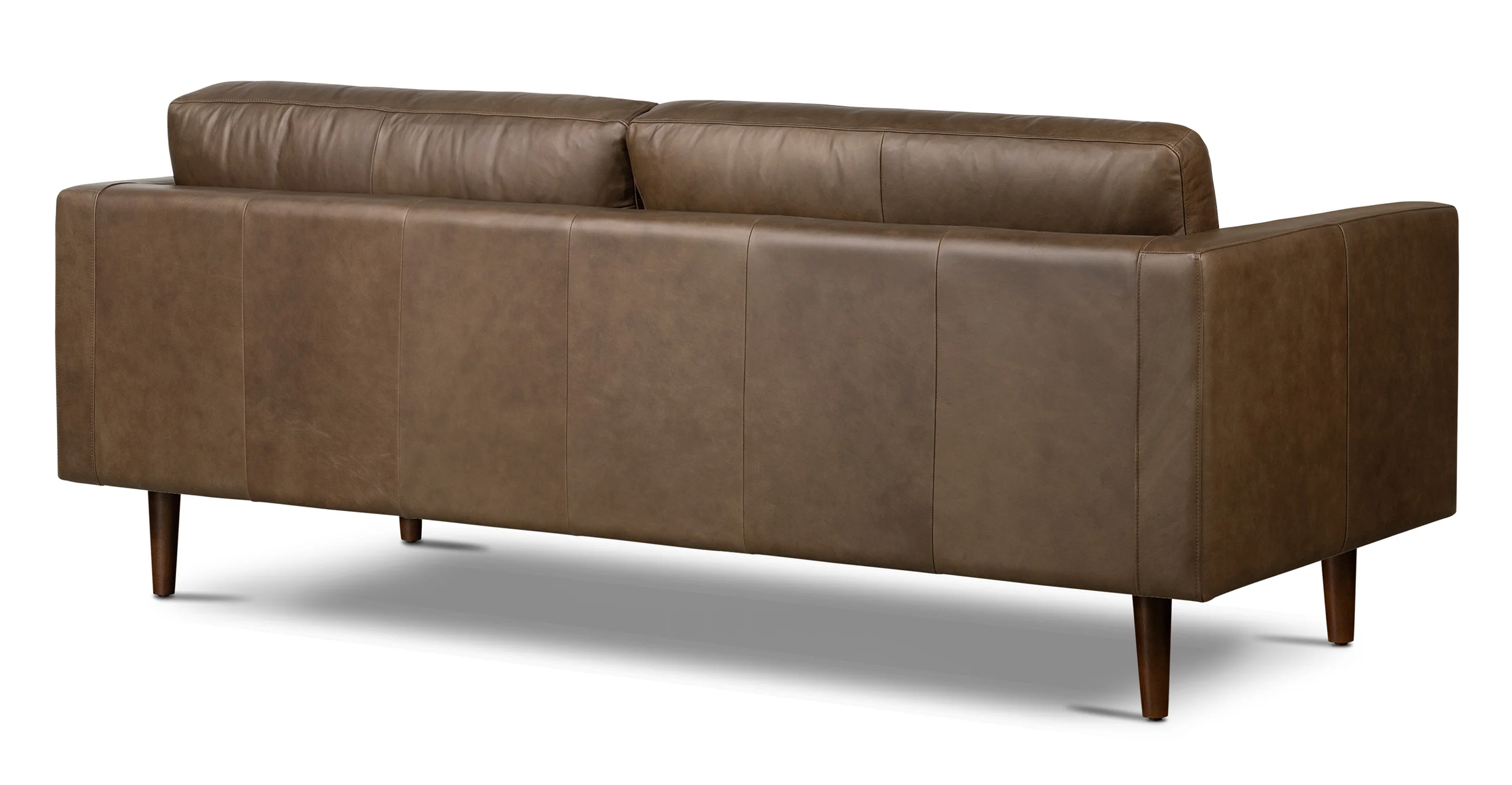 Napa Leather Sofa 88.5” - Image 83