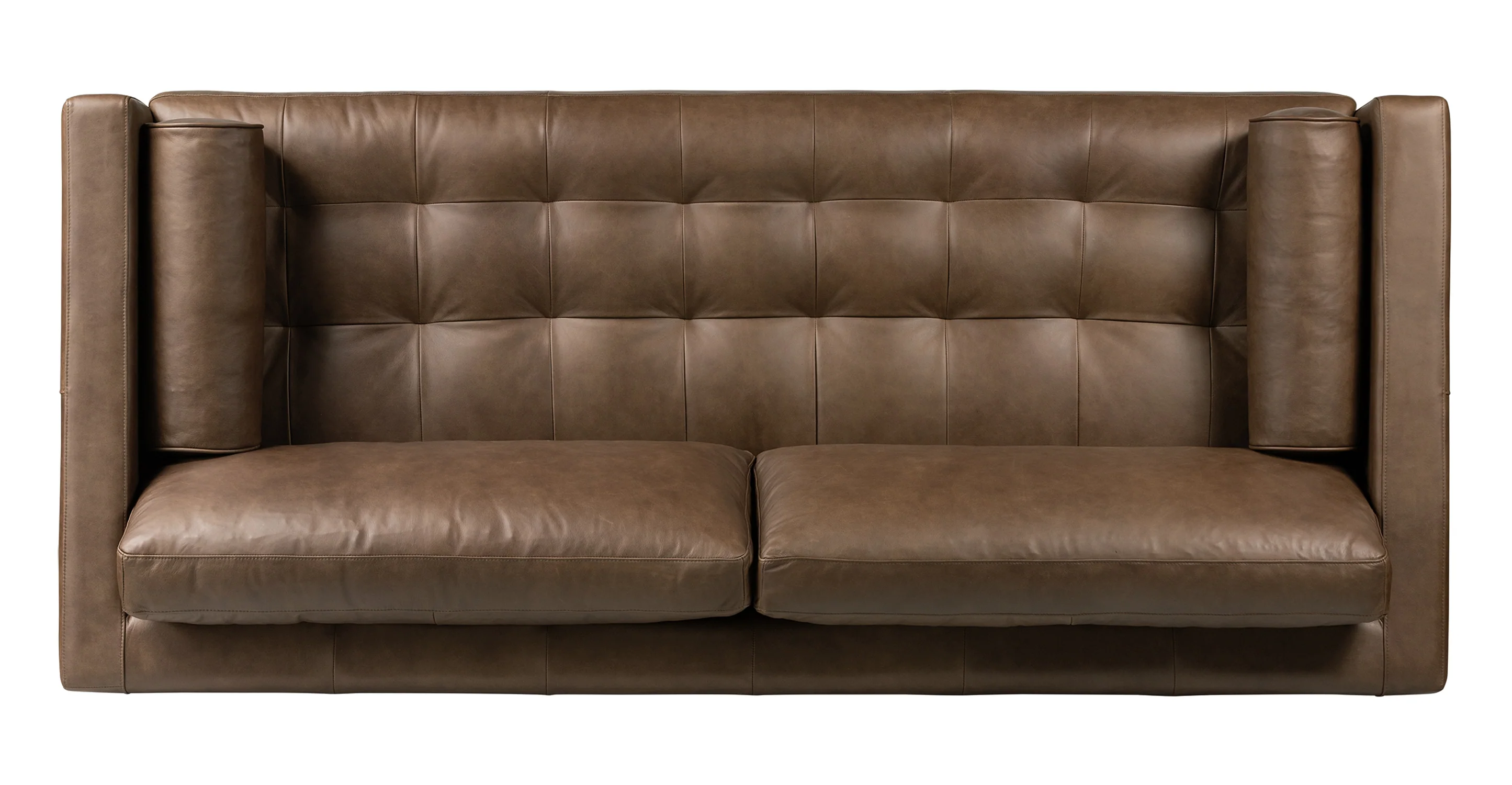 Napa Leather Sofa 88.5” - Image 85