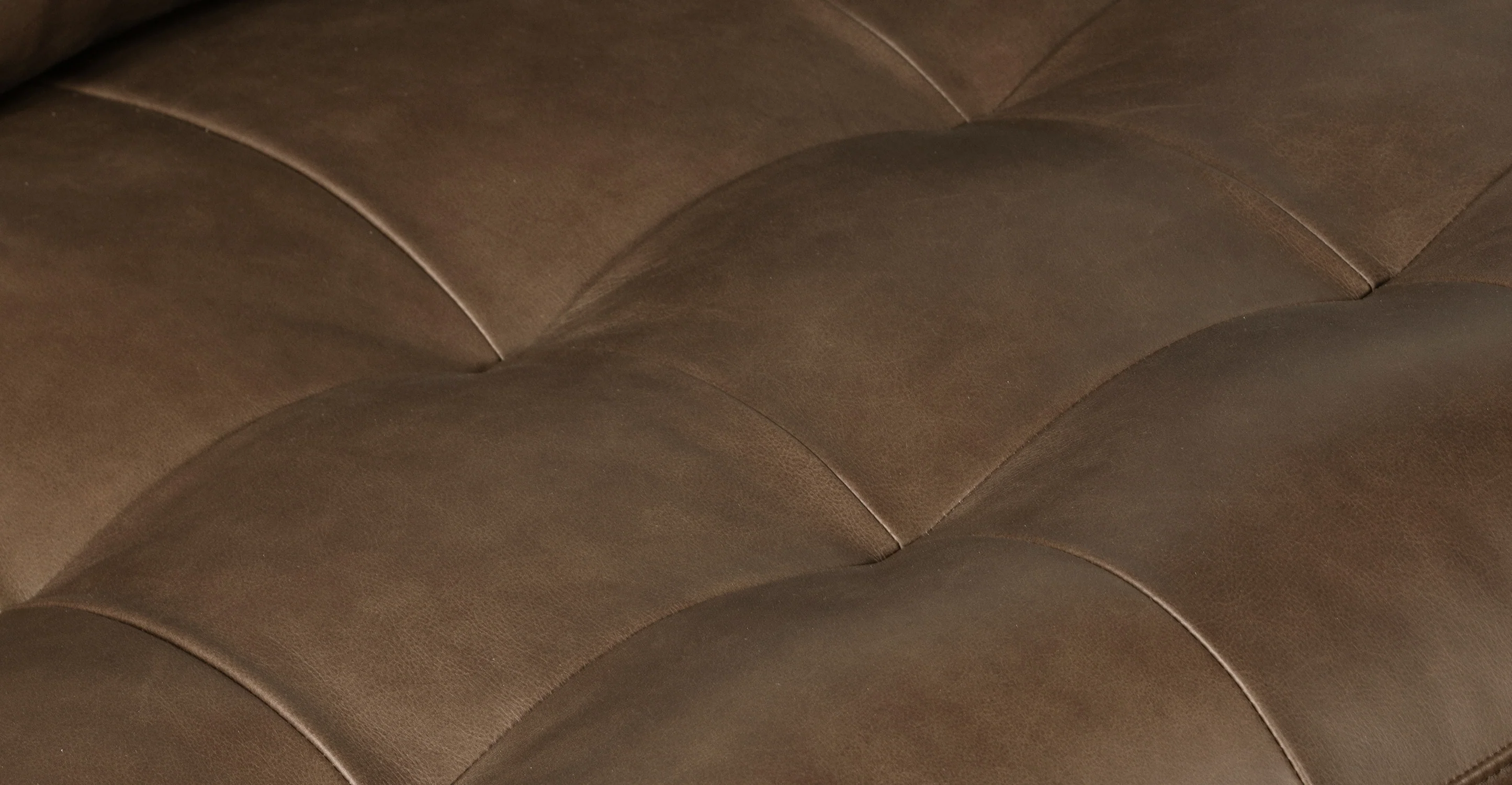 Napa Leather Sofa 88.5” - Image 89