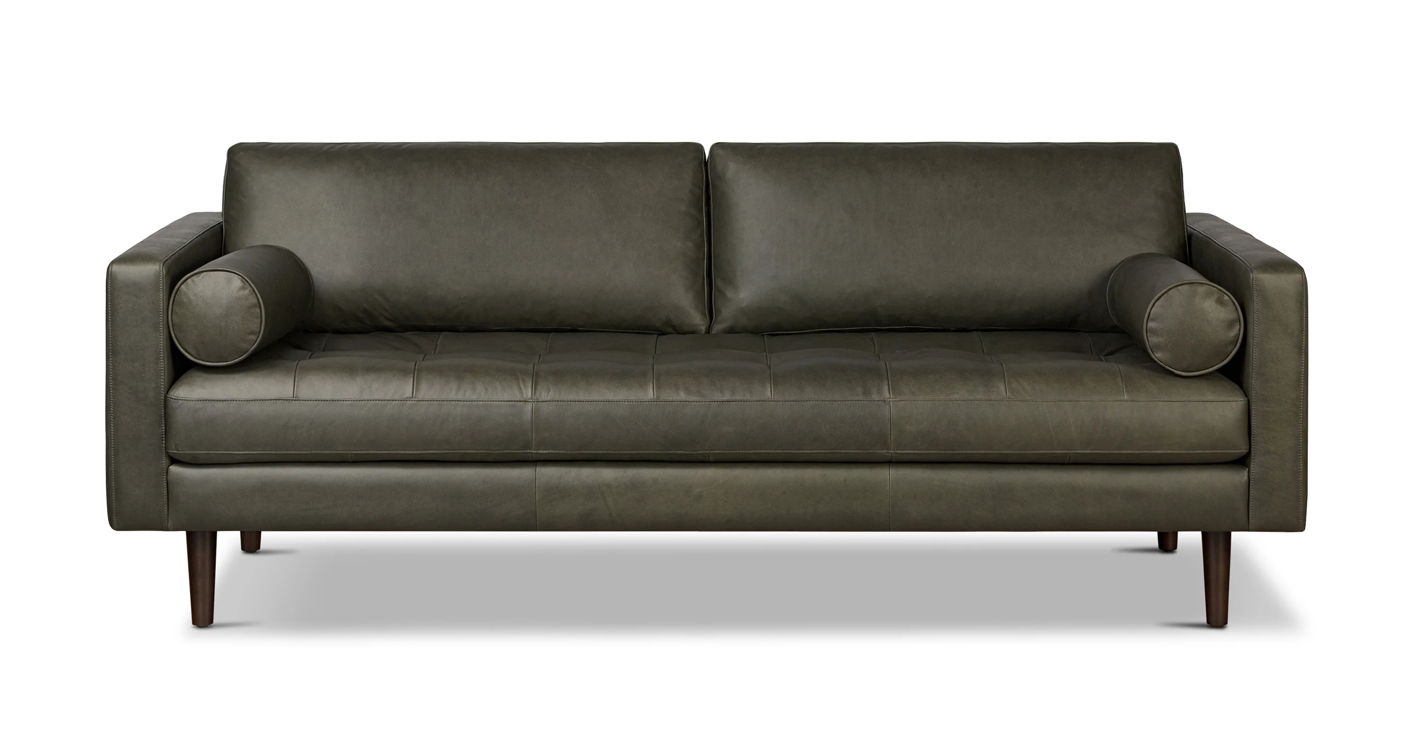 Napa Leather Sofa 88.5” - Image 93