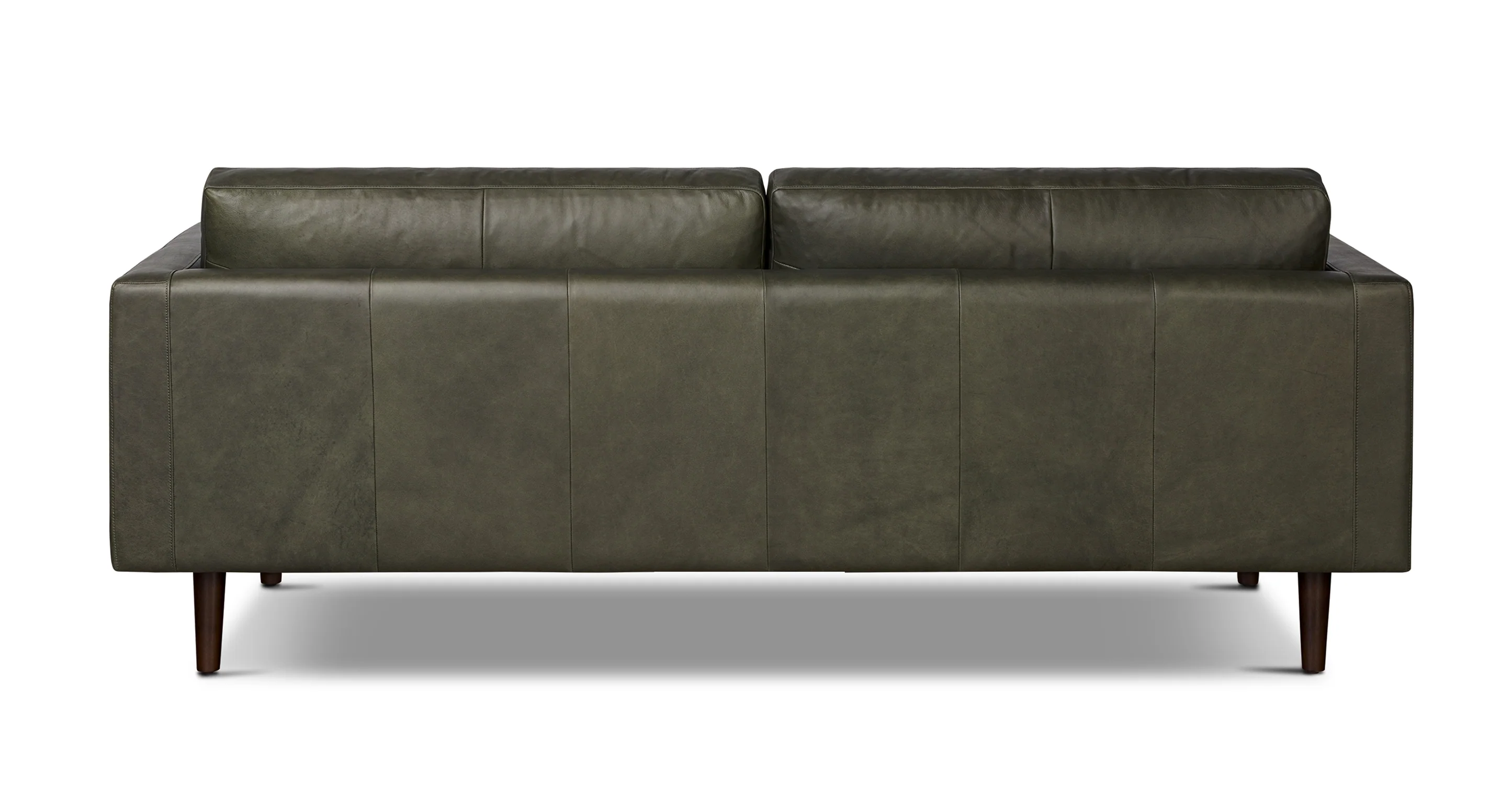 Napa Leather Sofa 88.5” - Image 99