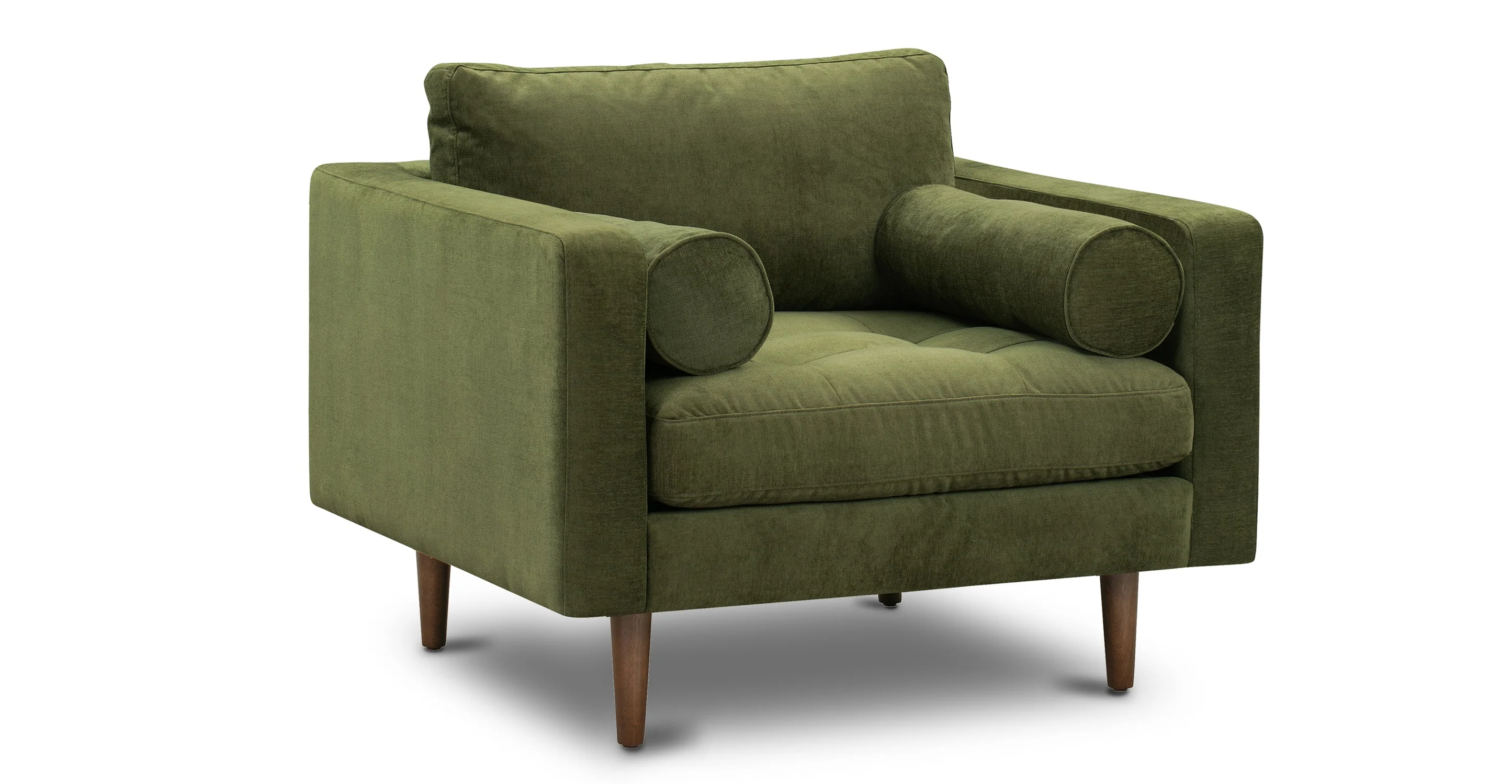 Napa Velvet Lounge Chair - Image 4