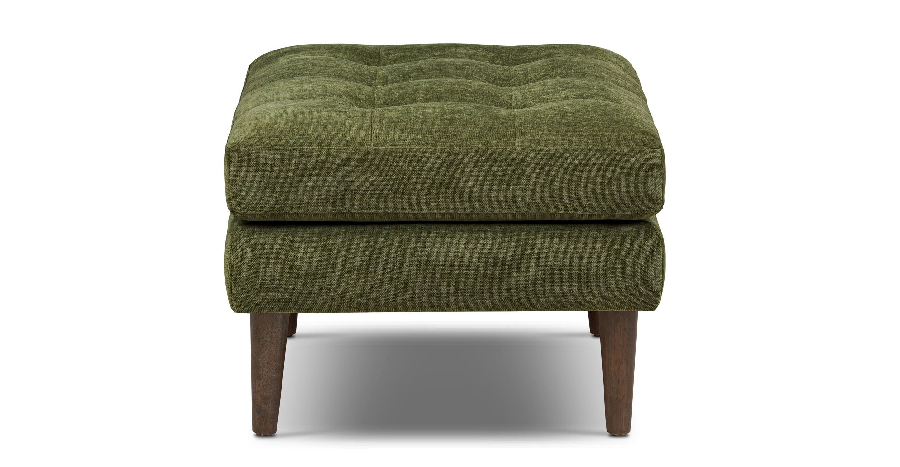 Napa Velvet Ottoman - Image 5