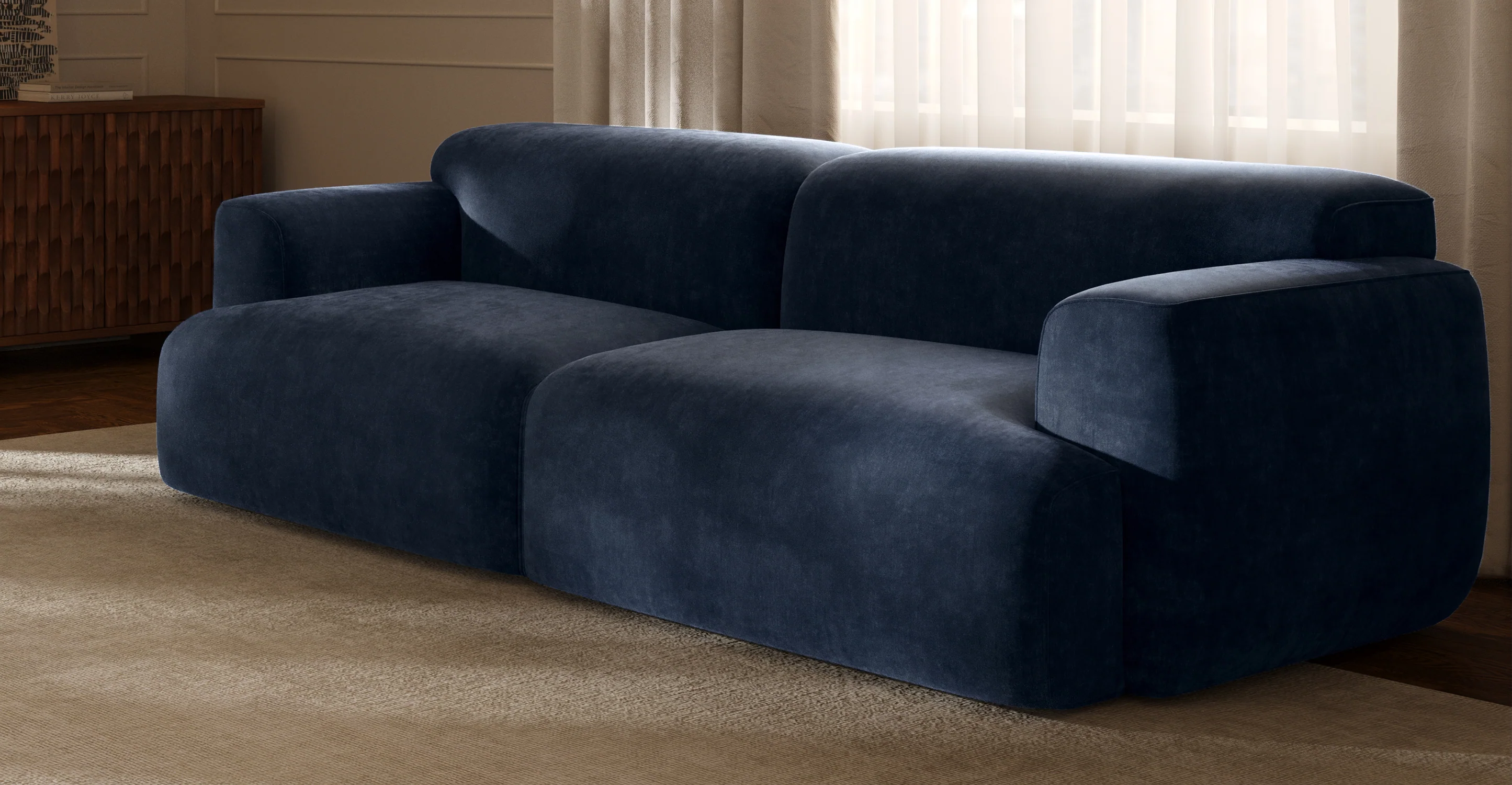Nardo 107.5" Sofa - Image 34