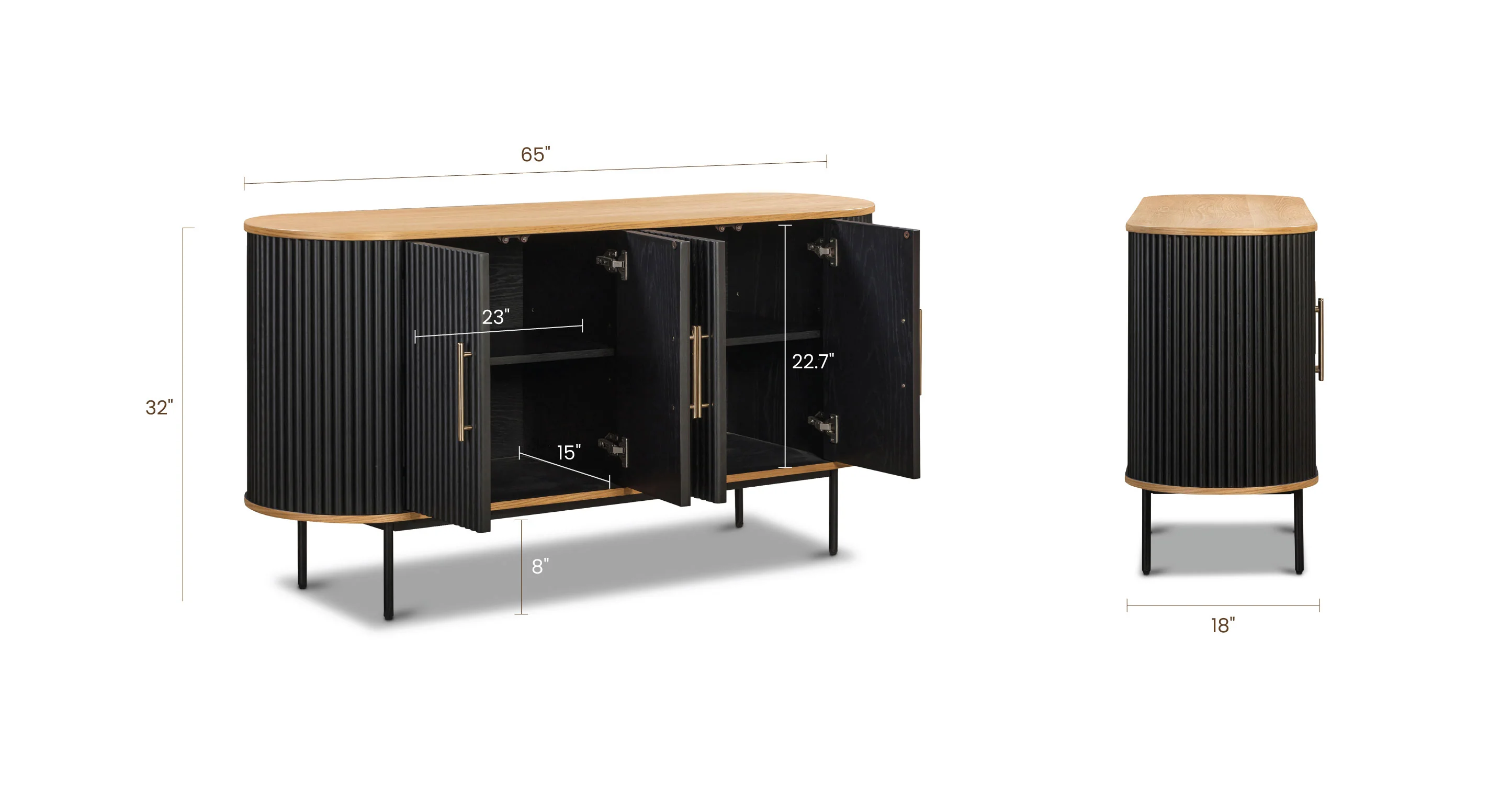 Noir Sideboard - Image 10