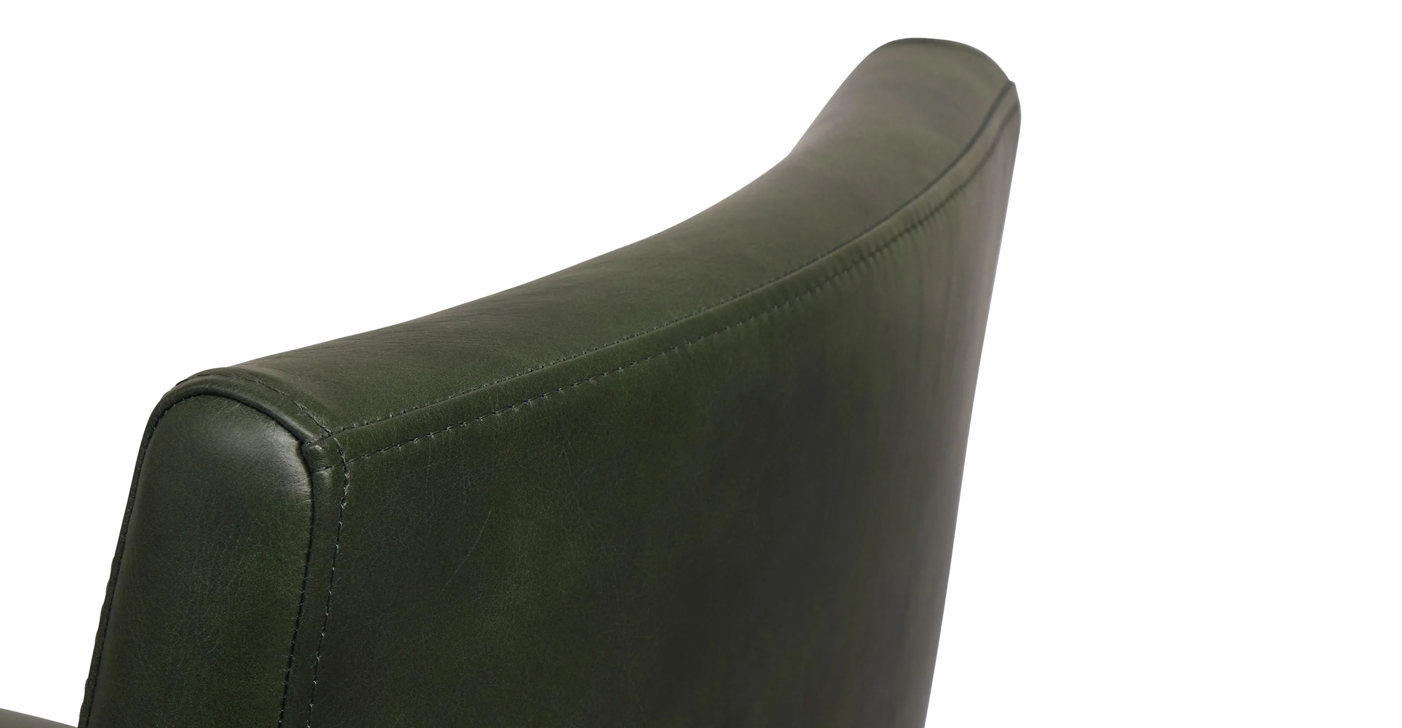 Oliva Leather Dining Chair - Image 22