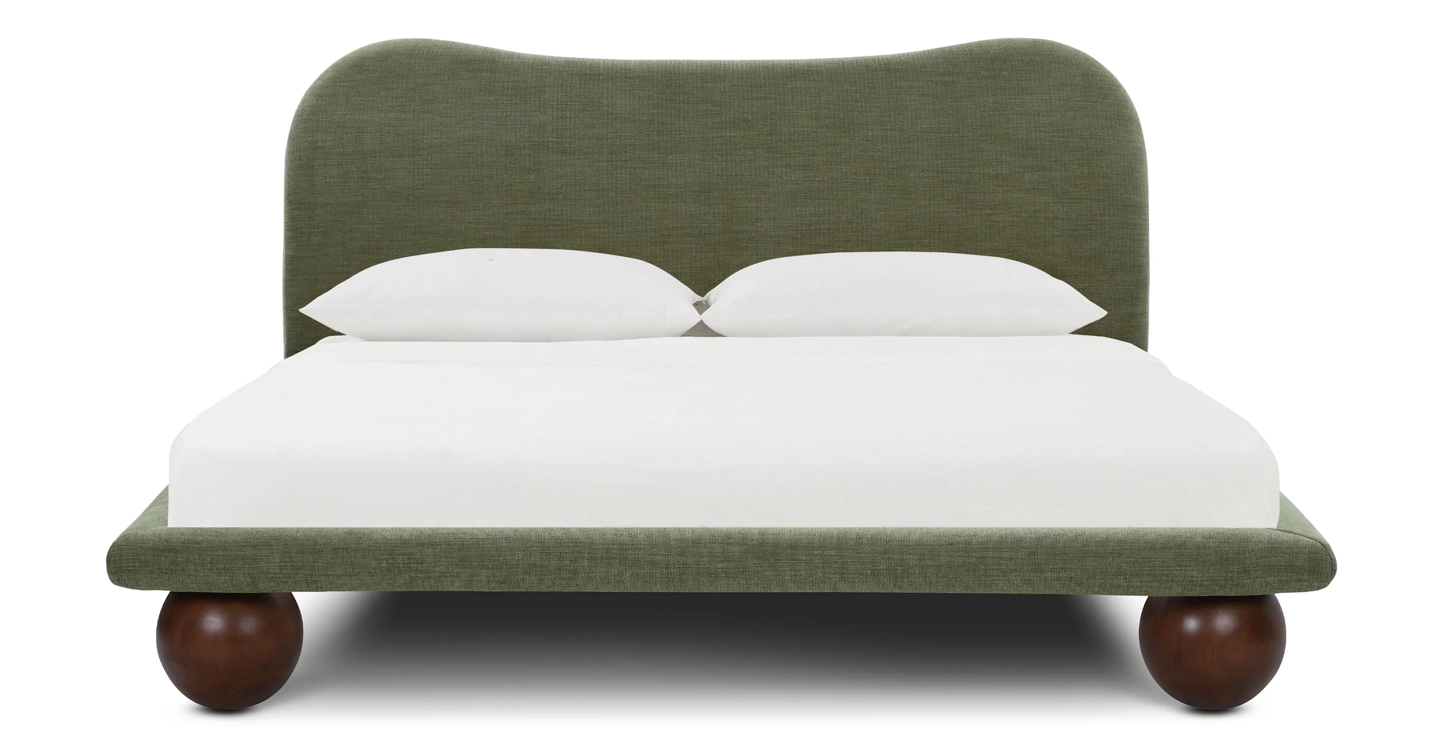 Orbit Bed - Chenille Velvet