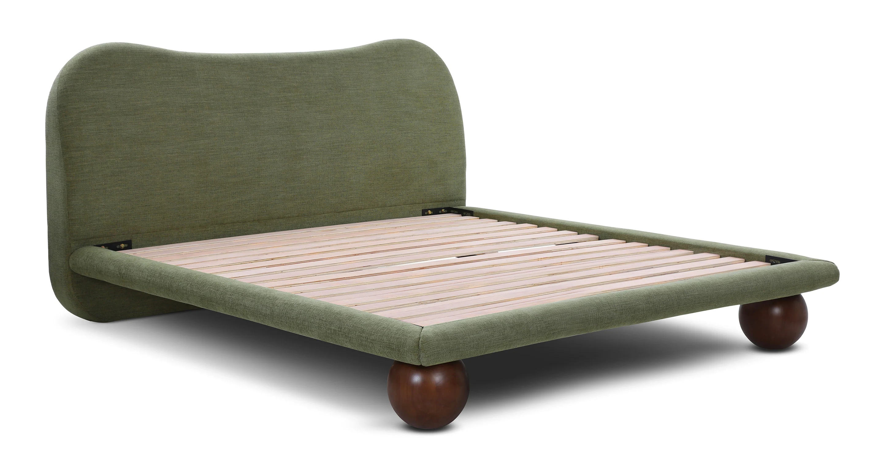 Orbit Bed - Chenille Velvet - Image 4
