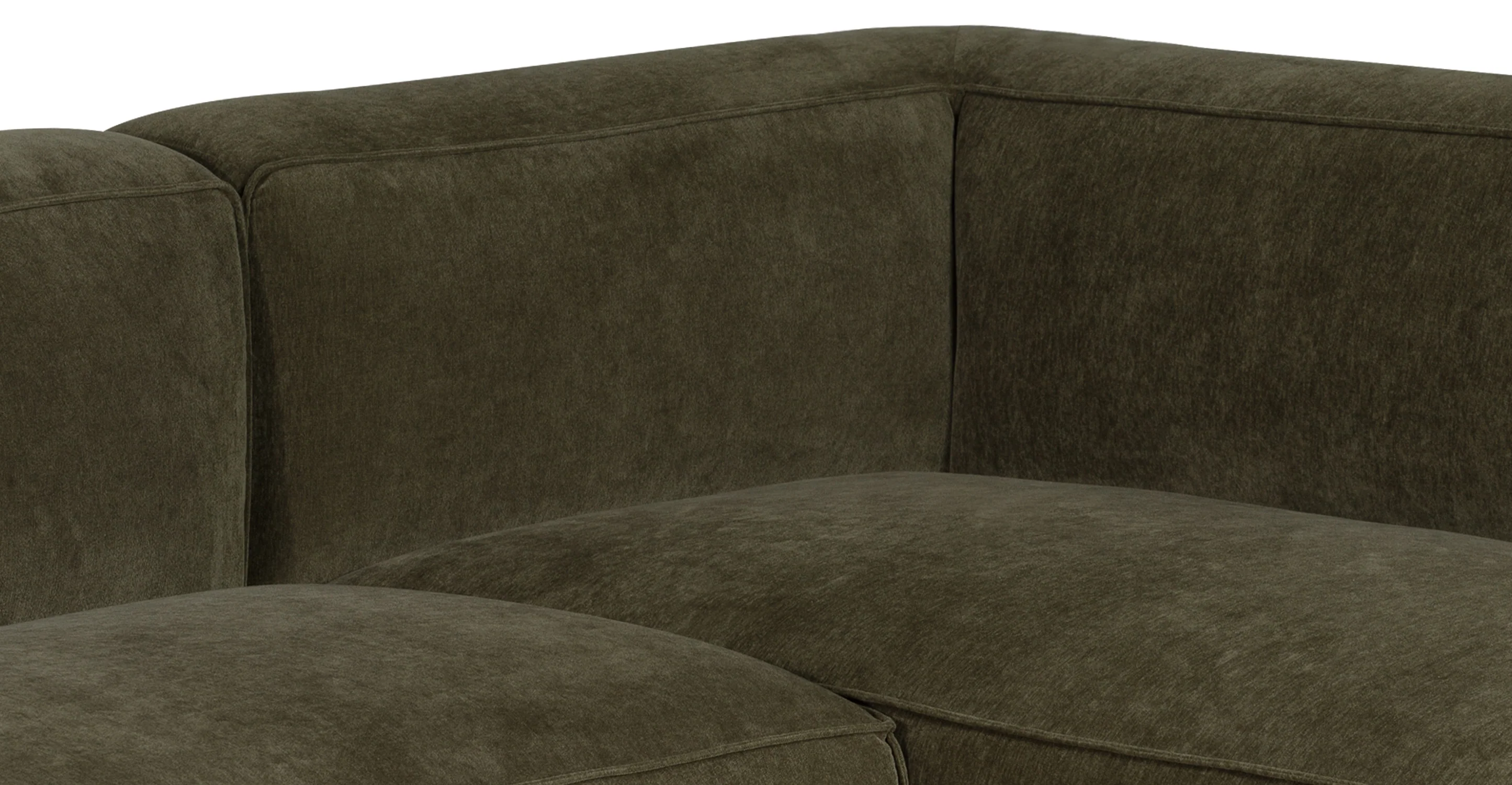 Piazza 124.5" L-Shaped Sectional - Image 12