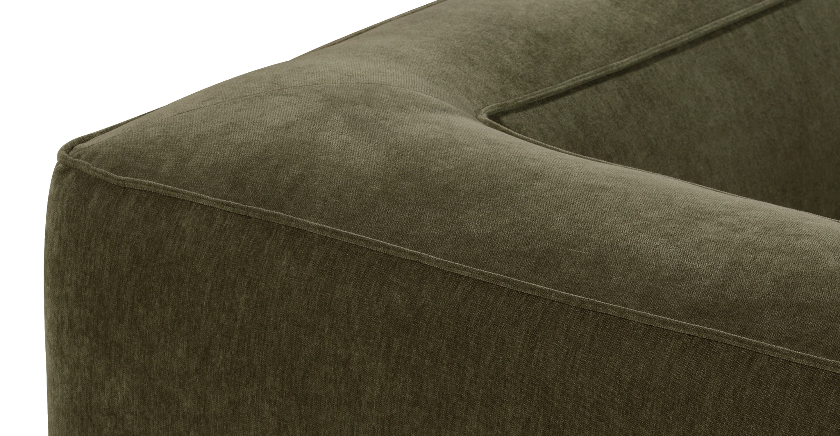Piazza 124.5" L-Shaped Sectional - Image 14