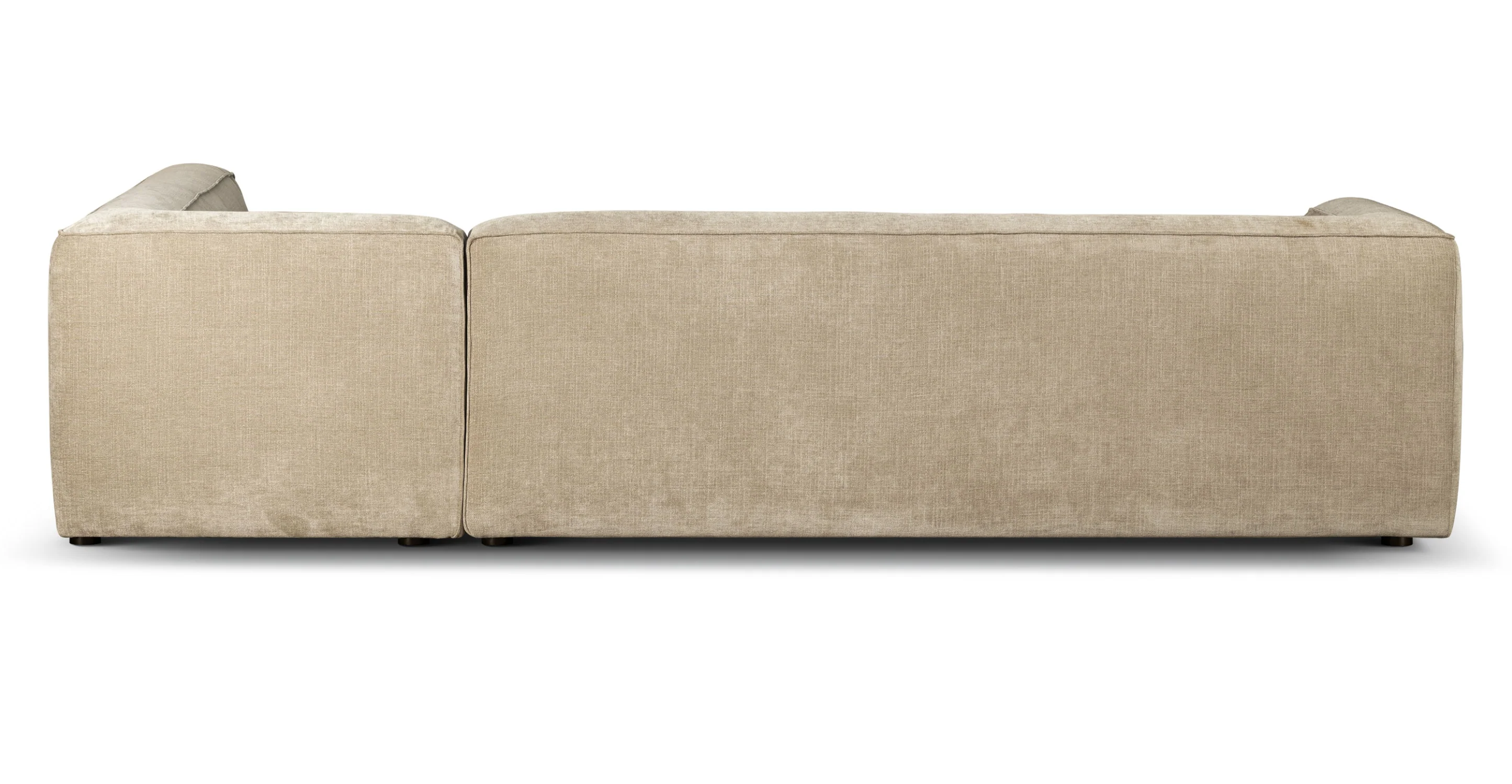 Piazza 124.5" L-Shaped Sectional - Image 42
