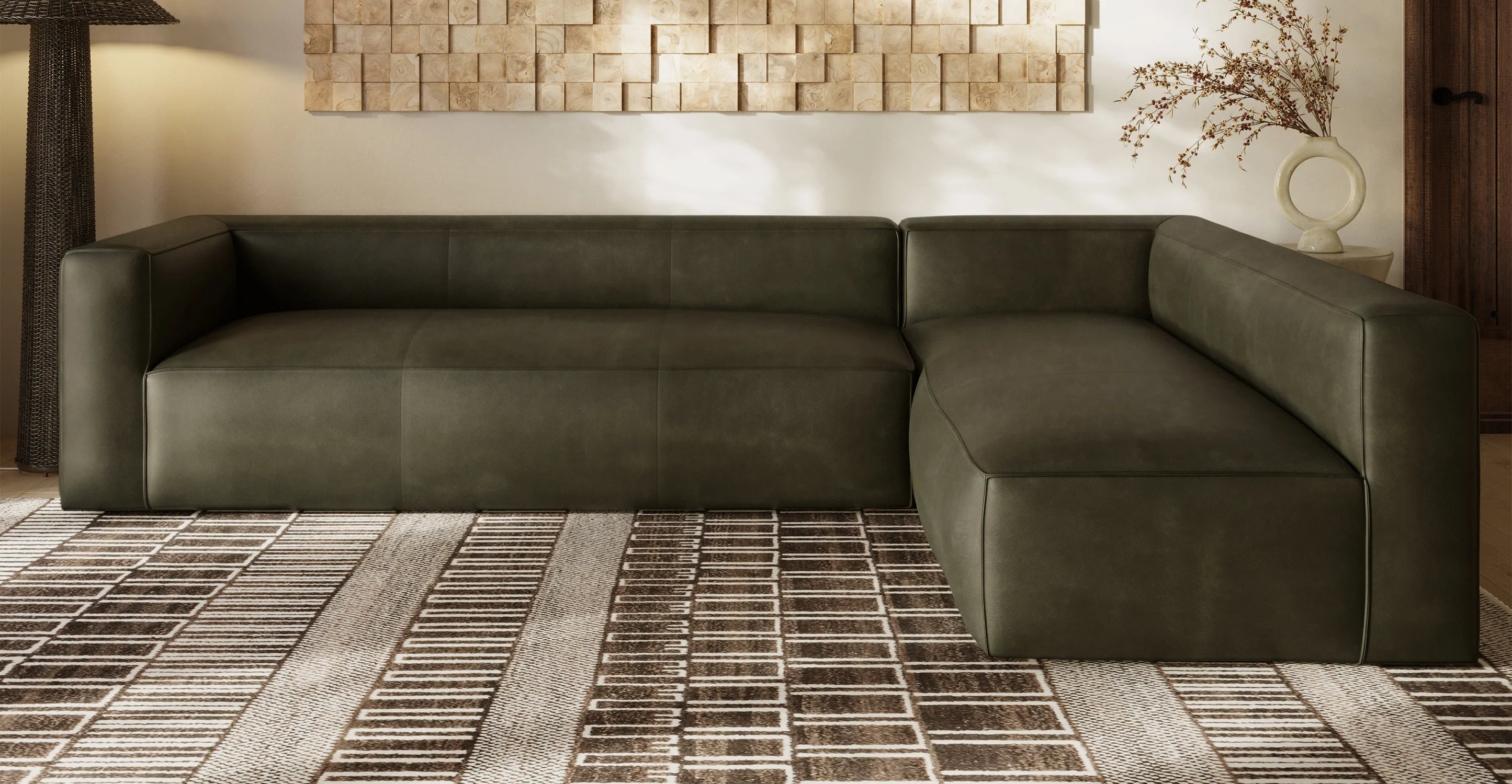 Piazza Corner Sectional Sofa - Image 16