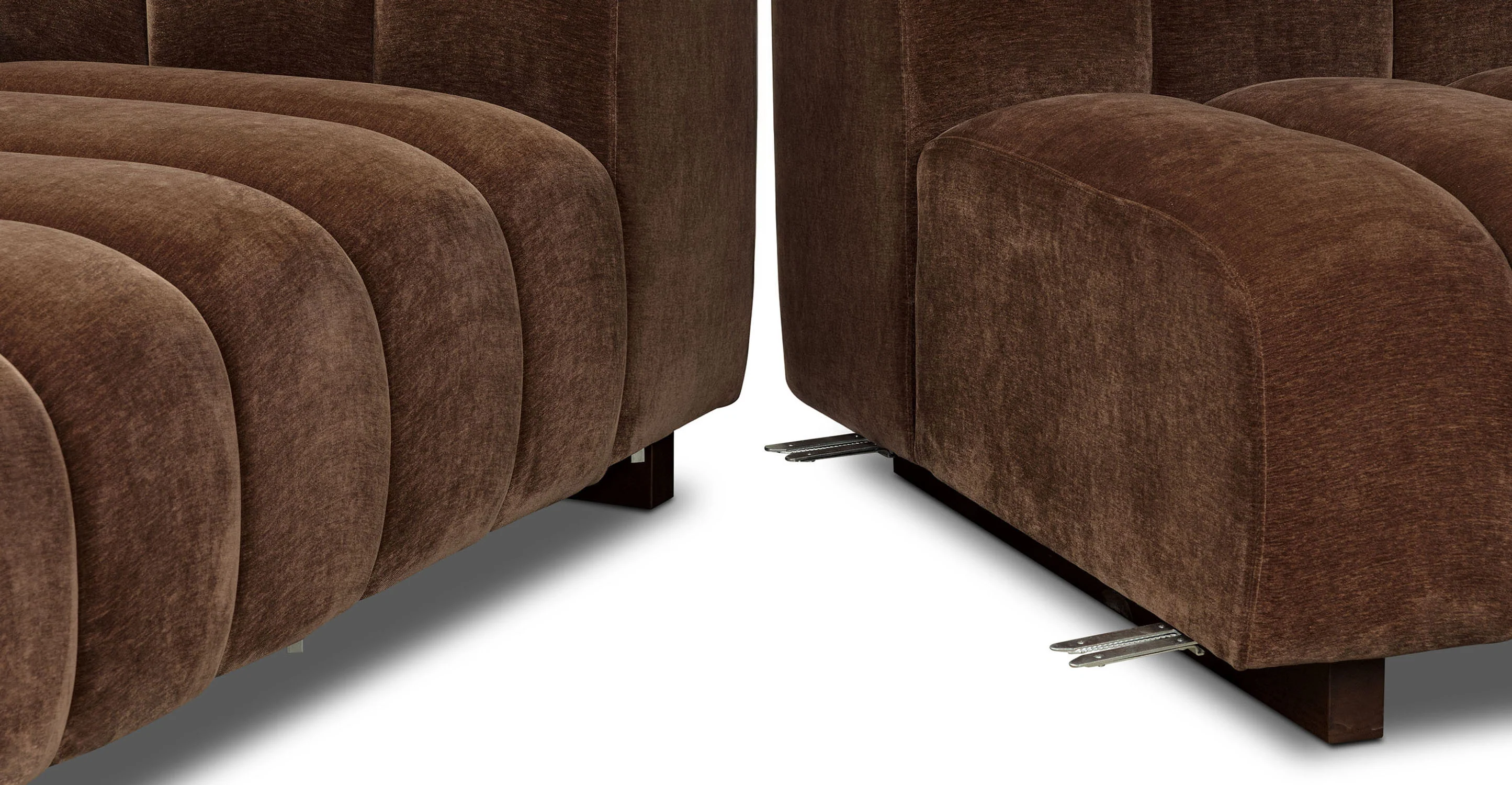Pomona 125" Left-Facing Bumper Sectional - Image 14