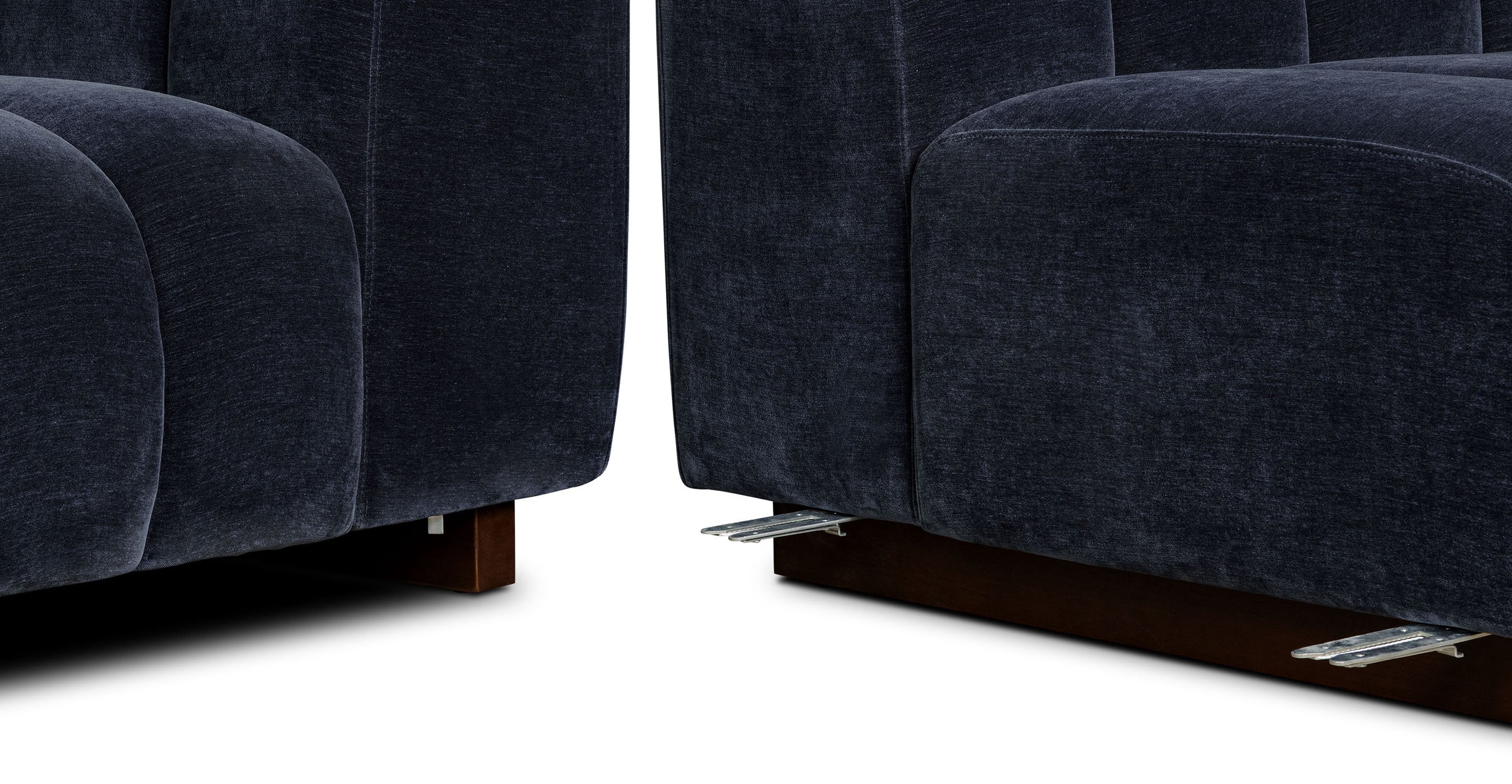 Pomona 125" Left-Facing Bumper Sectional - Image 28