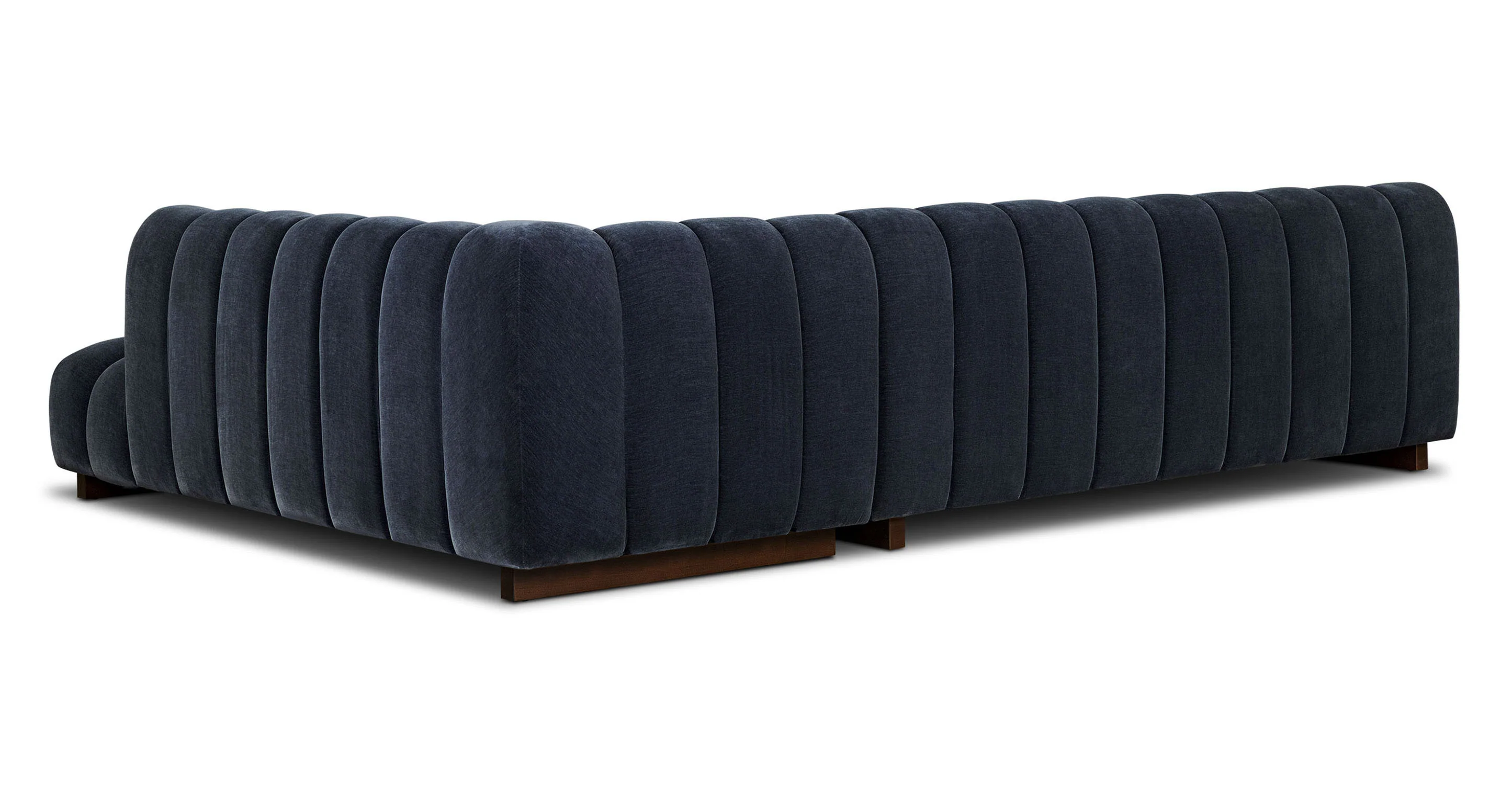 Pomona 125" Right-Facing Bumper Sectional - Image 19