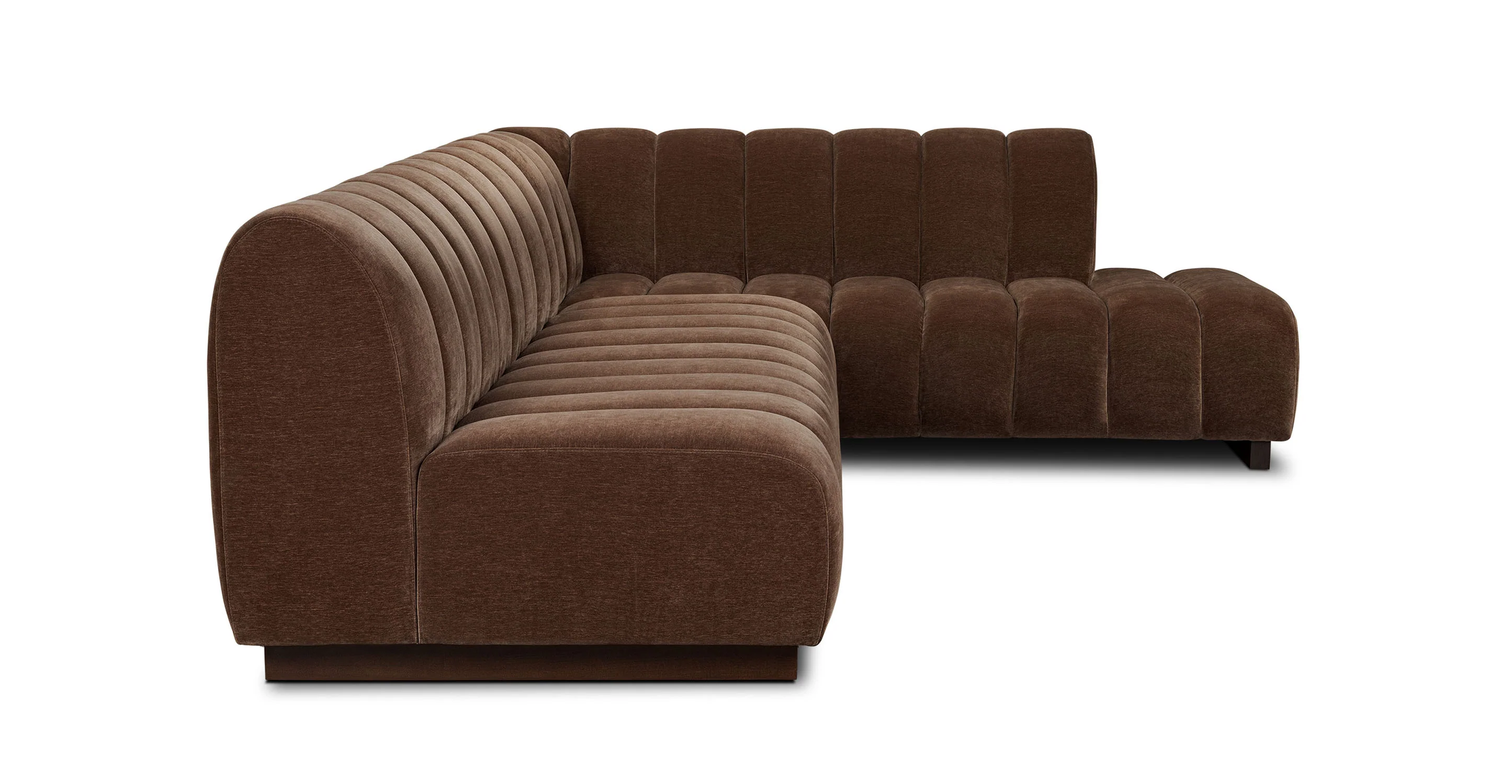 Pomona 125" Right-Facing Bumper Sectional - Image 3