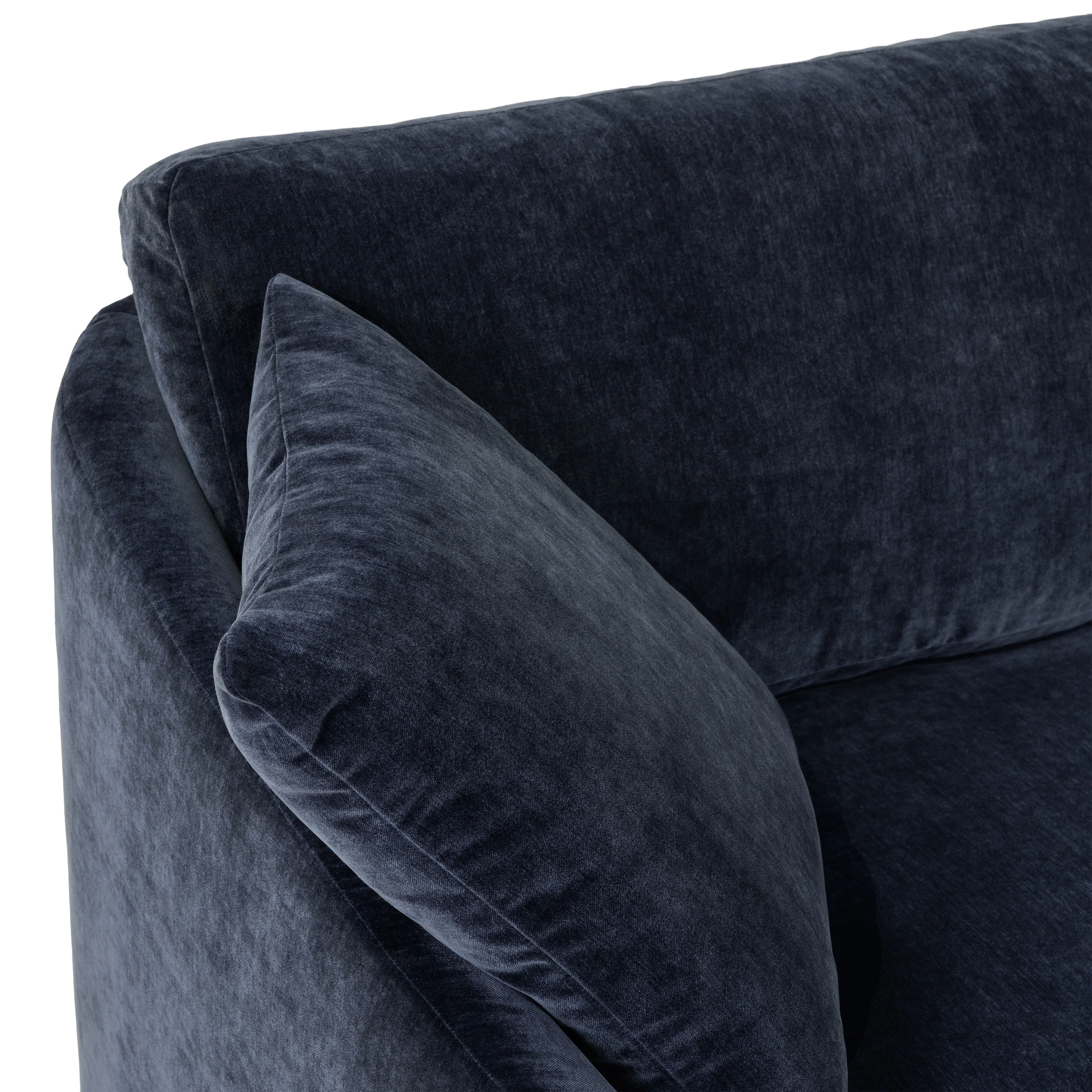 Rhodes 92" Velvet Sofa - Image 14