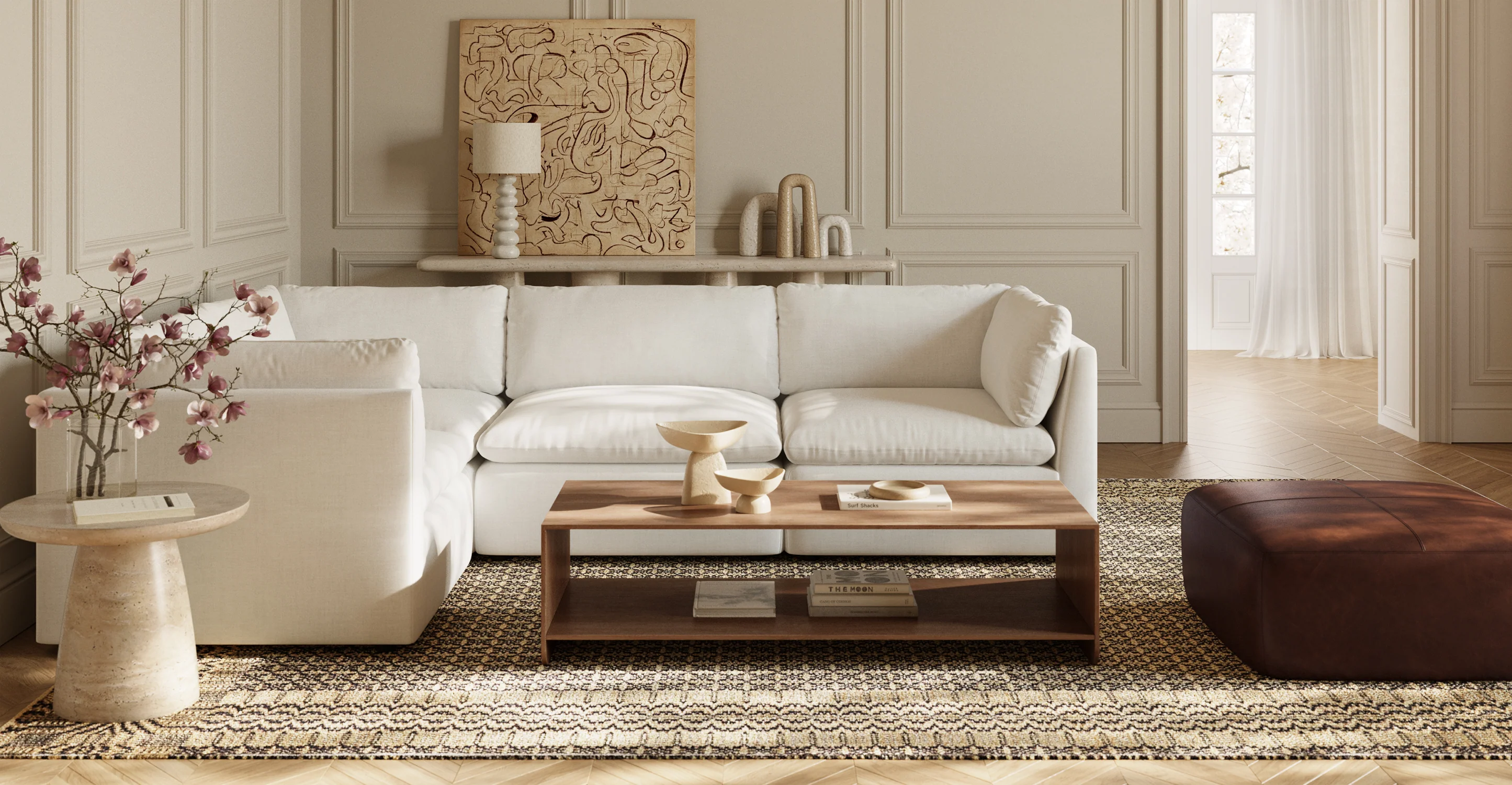Sequoia Ottoman - Image 35