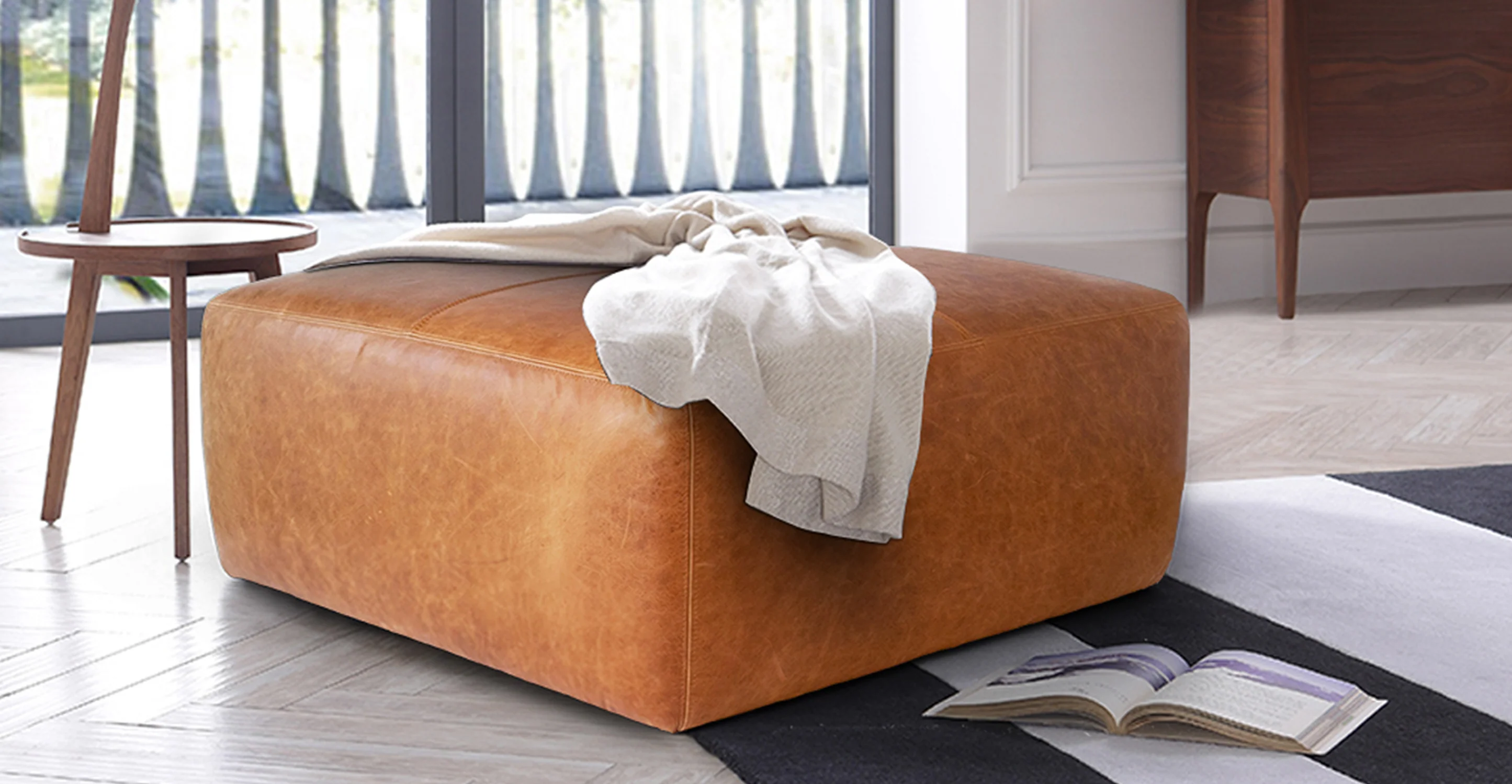 Sequoia Ottoman - Image 5