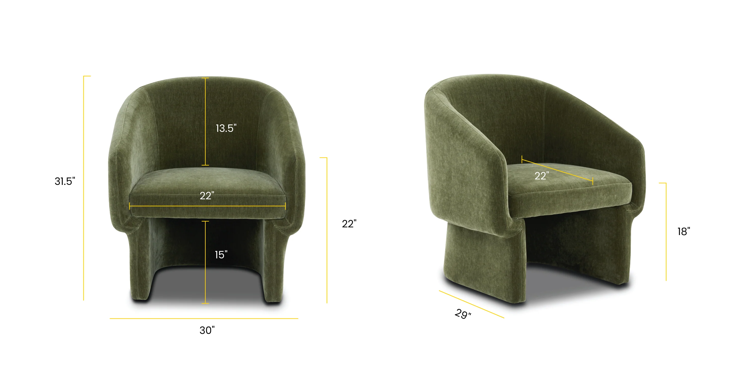 Sloan Lounge Chair - Image 10
