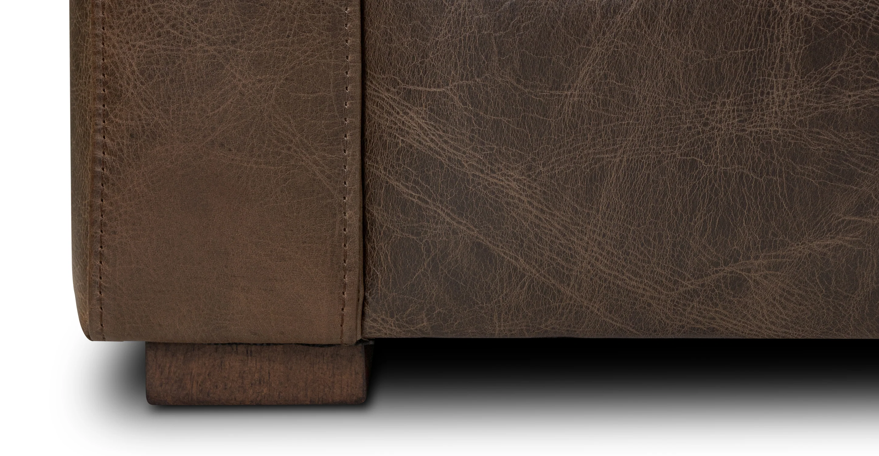 Sorrento Leather Pull-Out Convertible Sleeper Sofa - Image 45