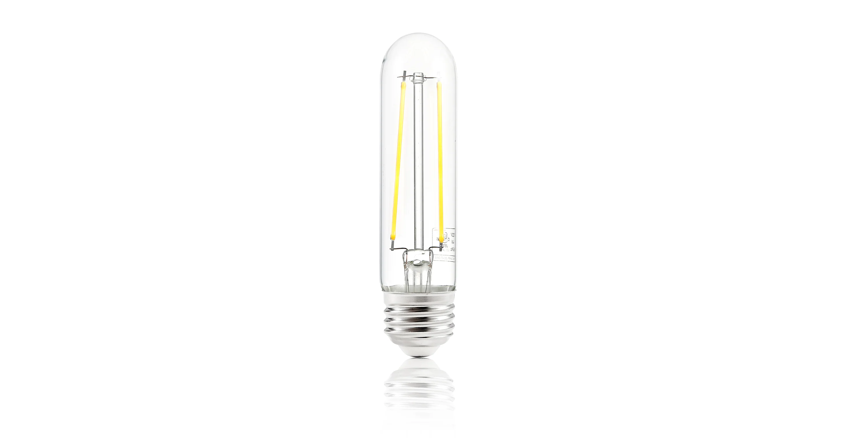 Sovana T10 / 4.9" Clear LED Filament Light Bulbs - Image 3