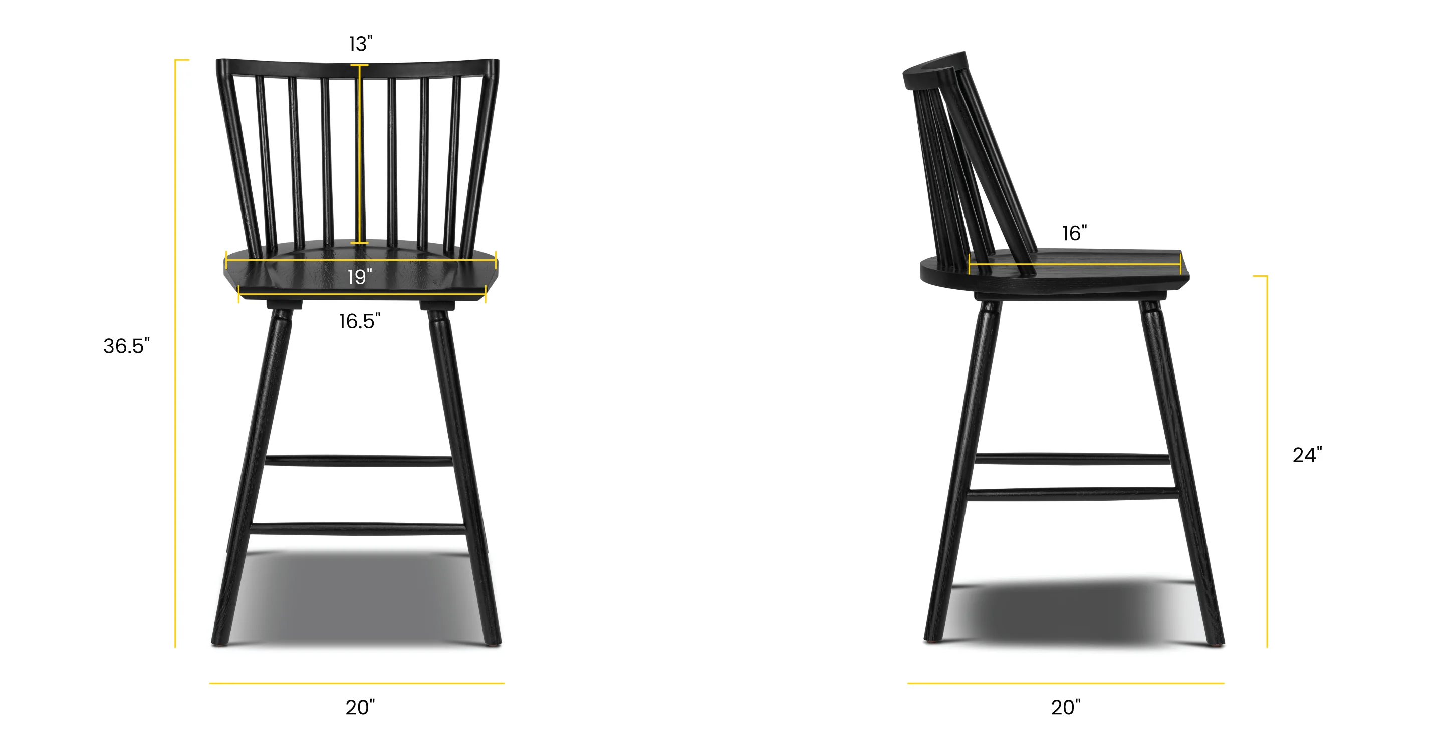 Talia 24" Counter Stool - Image 11