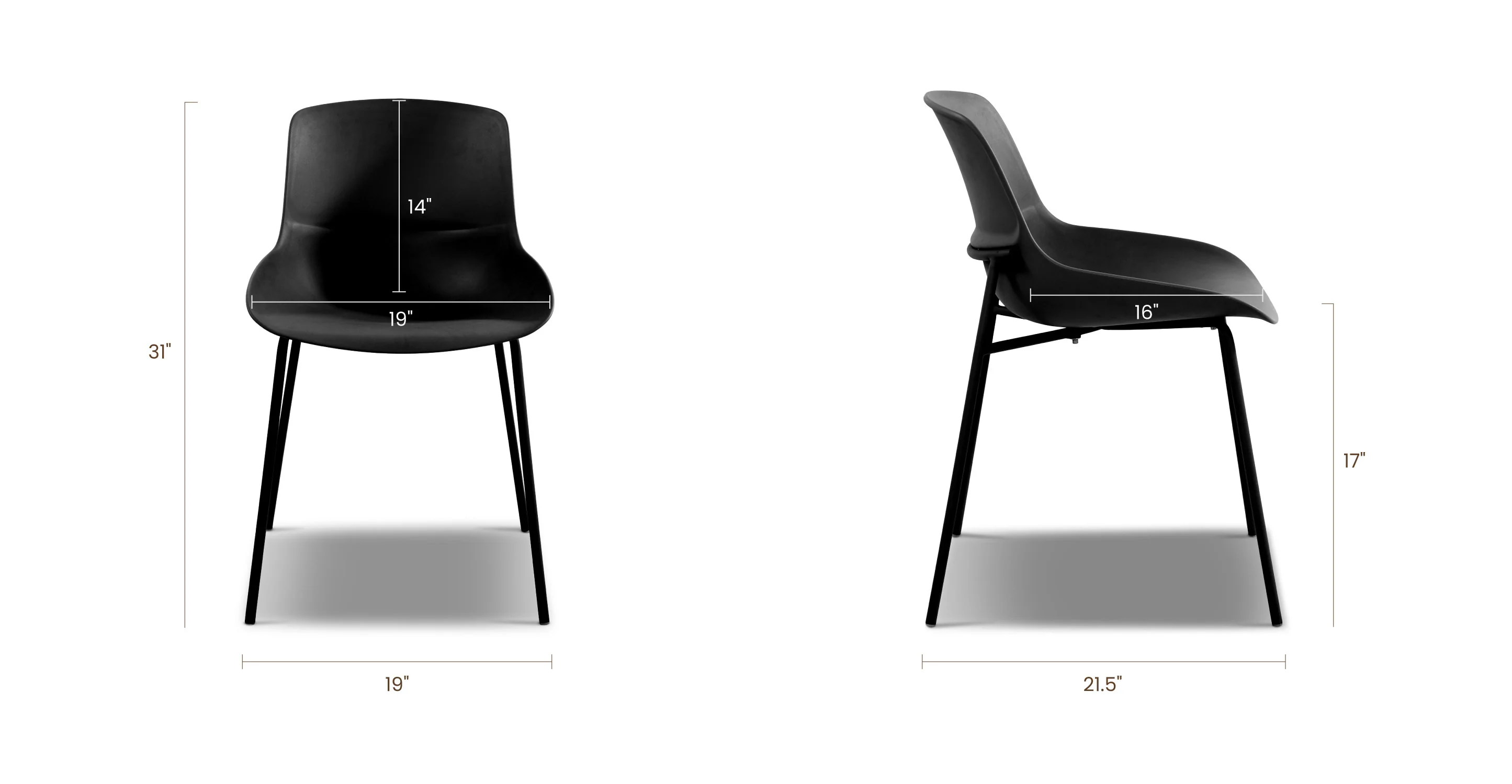 Tofino Dining Chair - Image 14