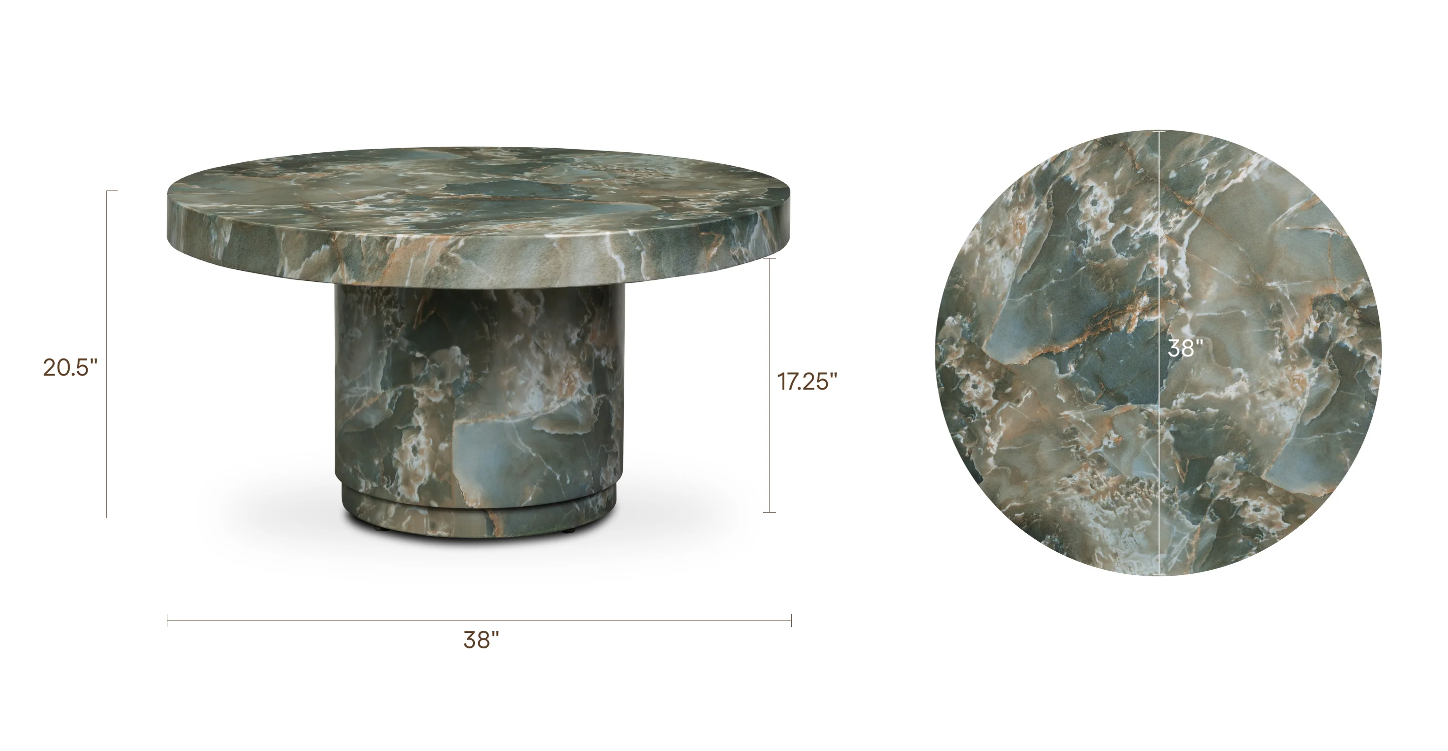 Treso 38" Coffee Table - Image 17