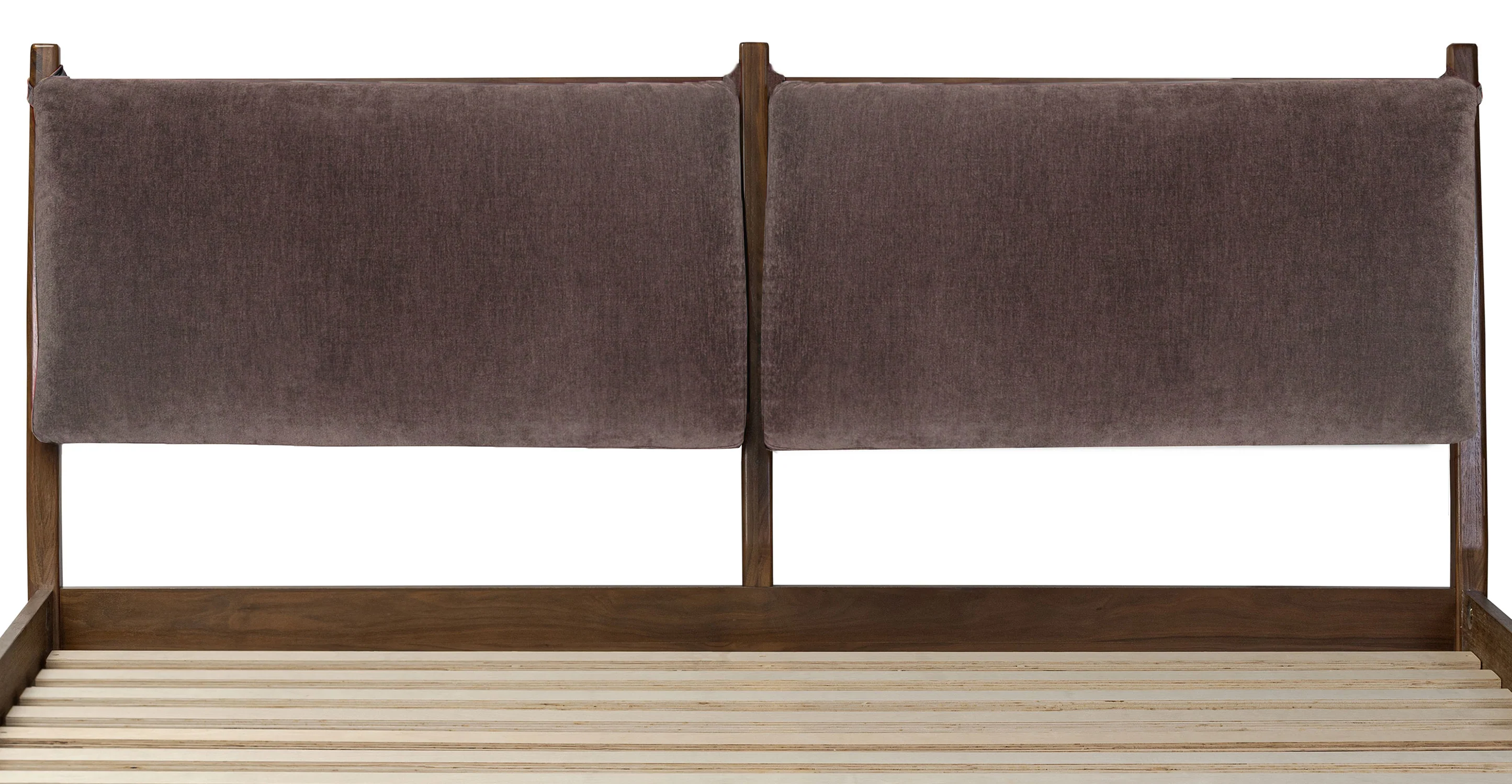 Truro Bed Frame with Fabric Headboard Cushions - Image 15