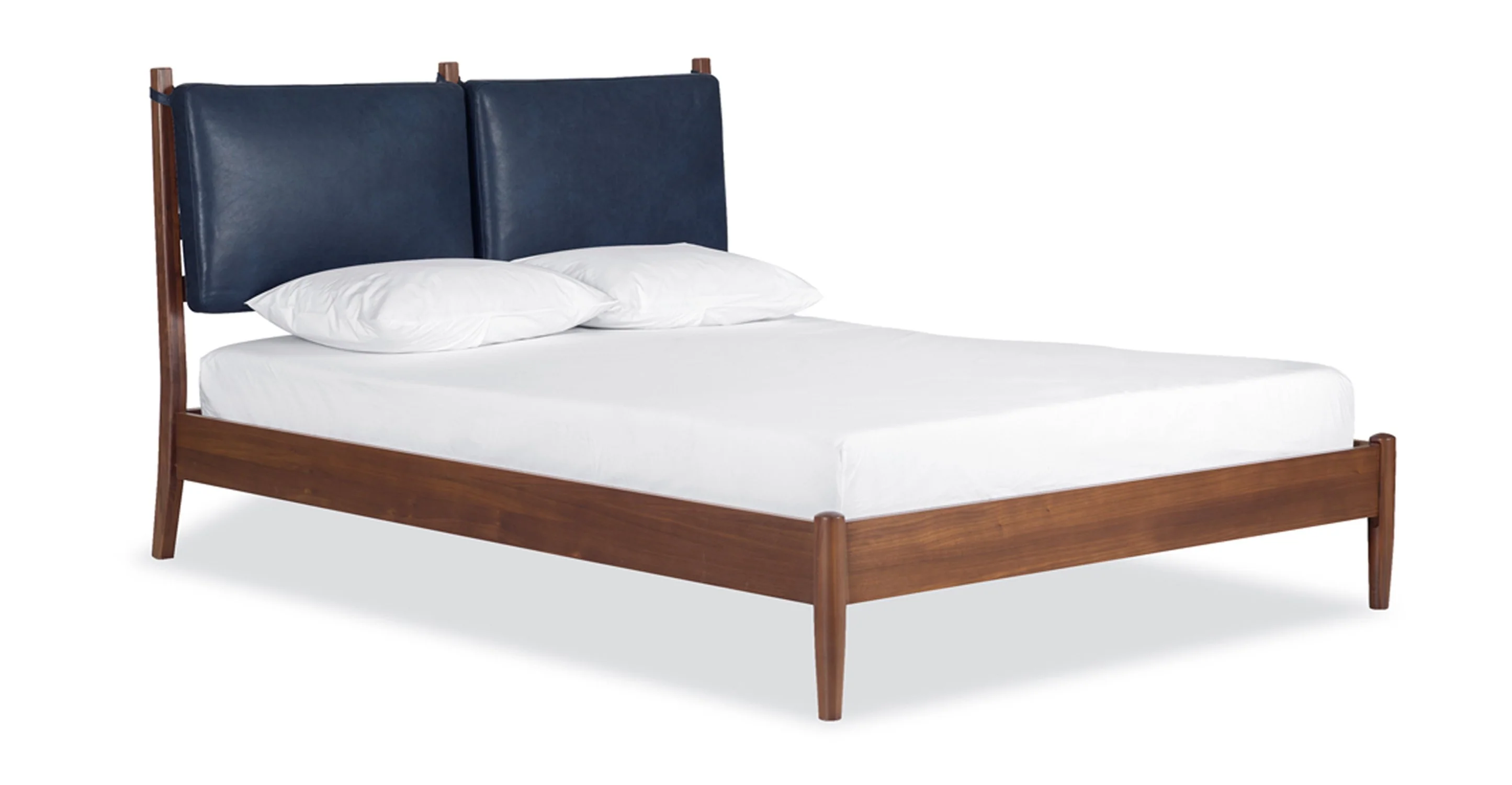 Truro Bed with Leather Cushions - Image 61