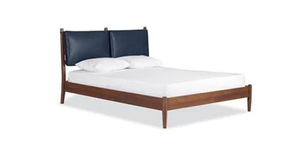 Truro Bed with Leather Cushions - Image 92