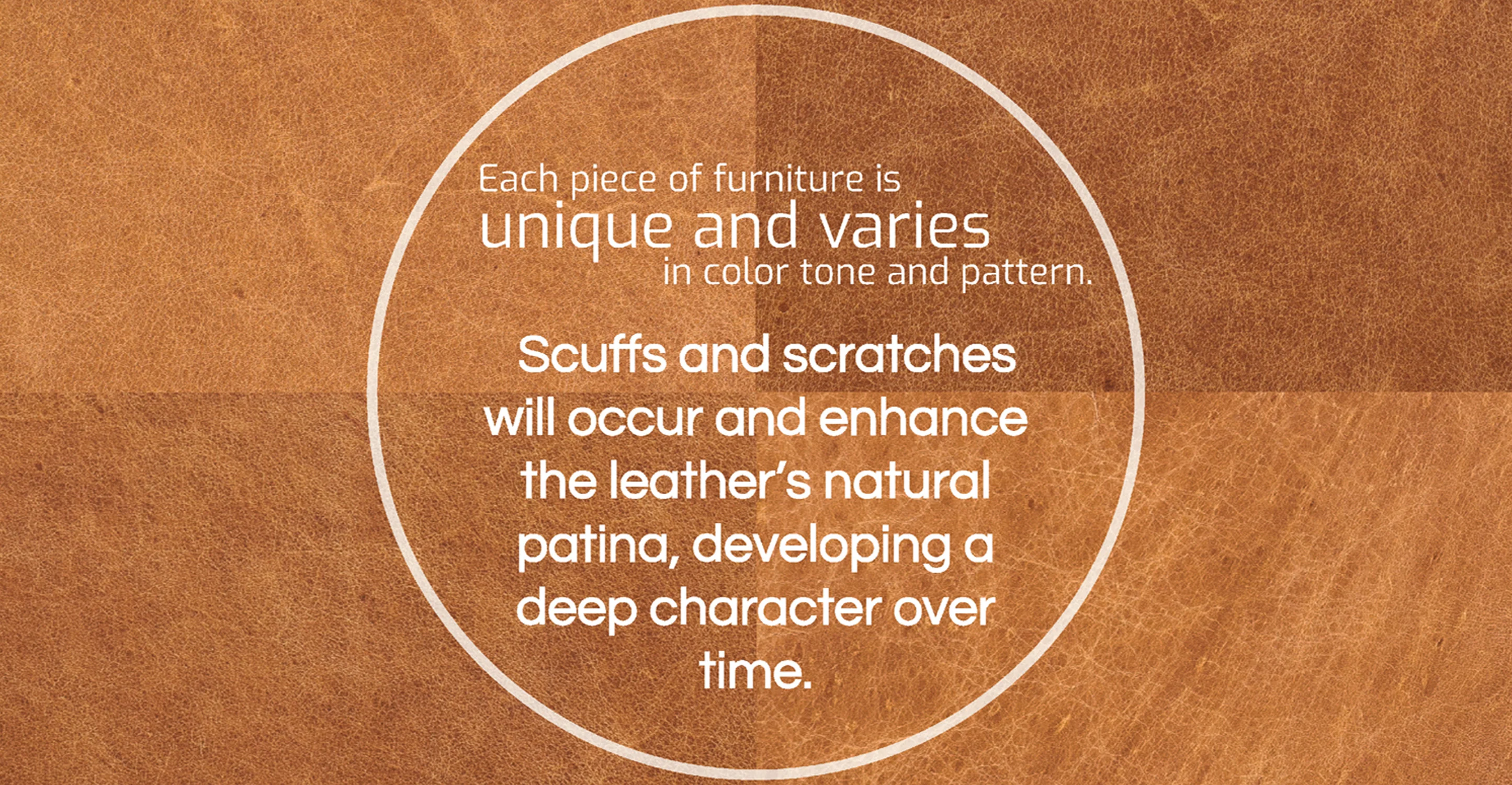 Turin Leather Ottoman - Image 26