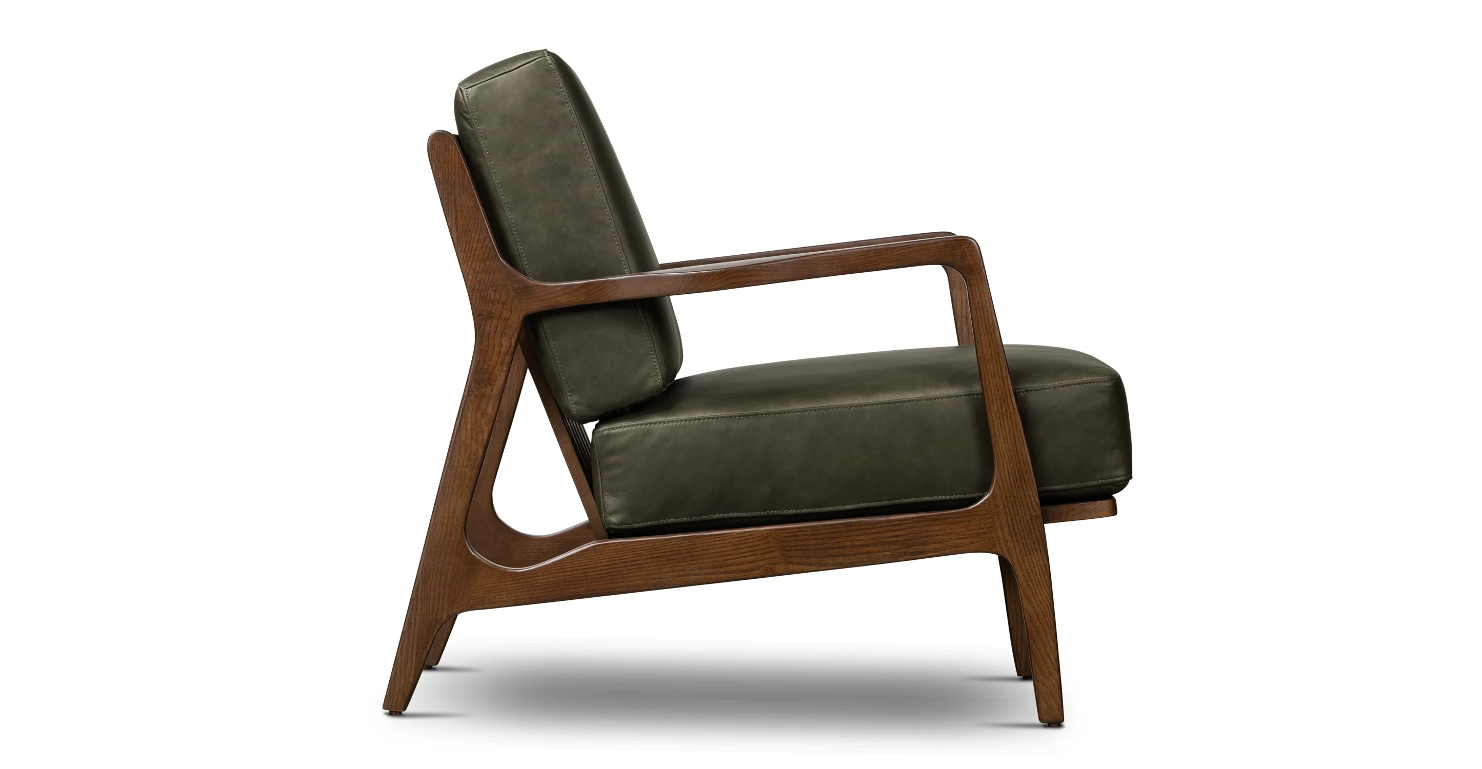 Verity Leather Lounge Chair - Image 102