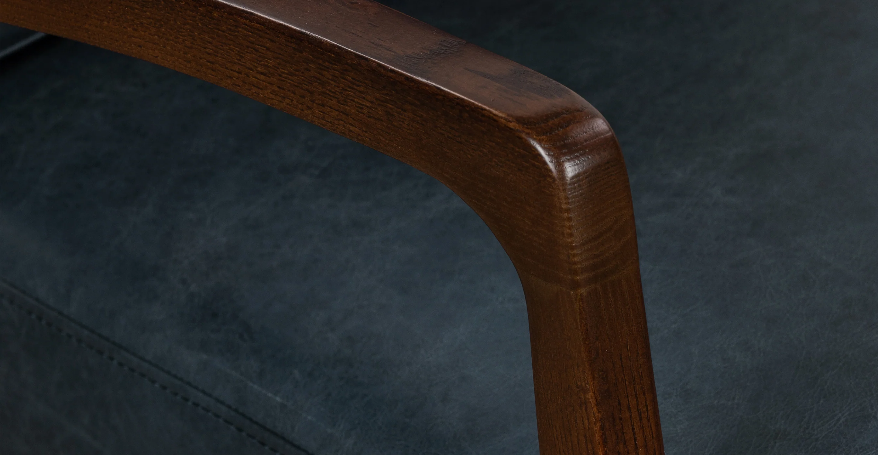 Verity Leather Lounge Chair - Image 119