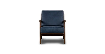 Verity Leather Lounge Chair - Image 125