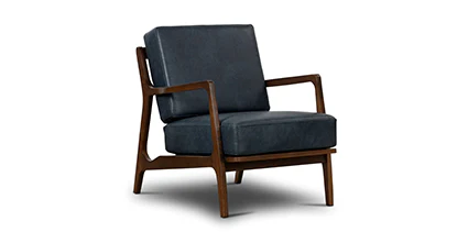 Verity Leather Lounge Chair - Image 128
