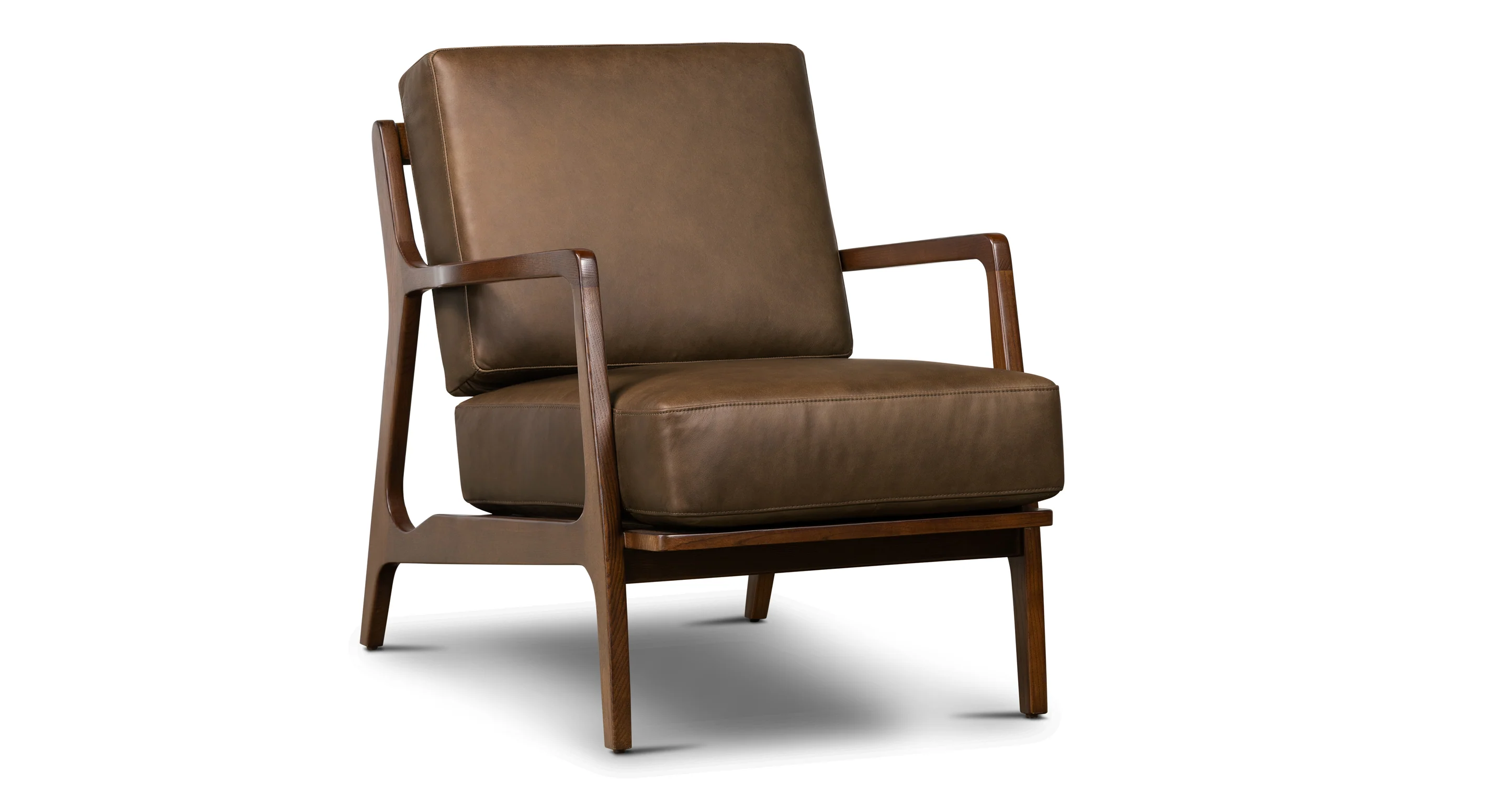 Verity Leather Lounge Chair - Image 84