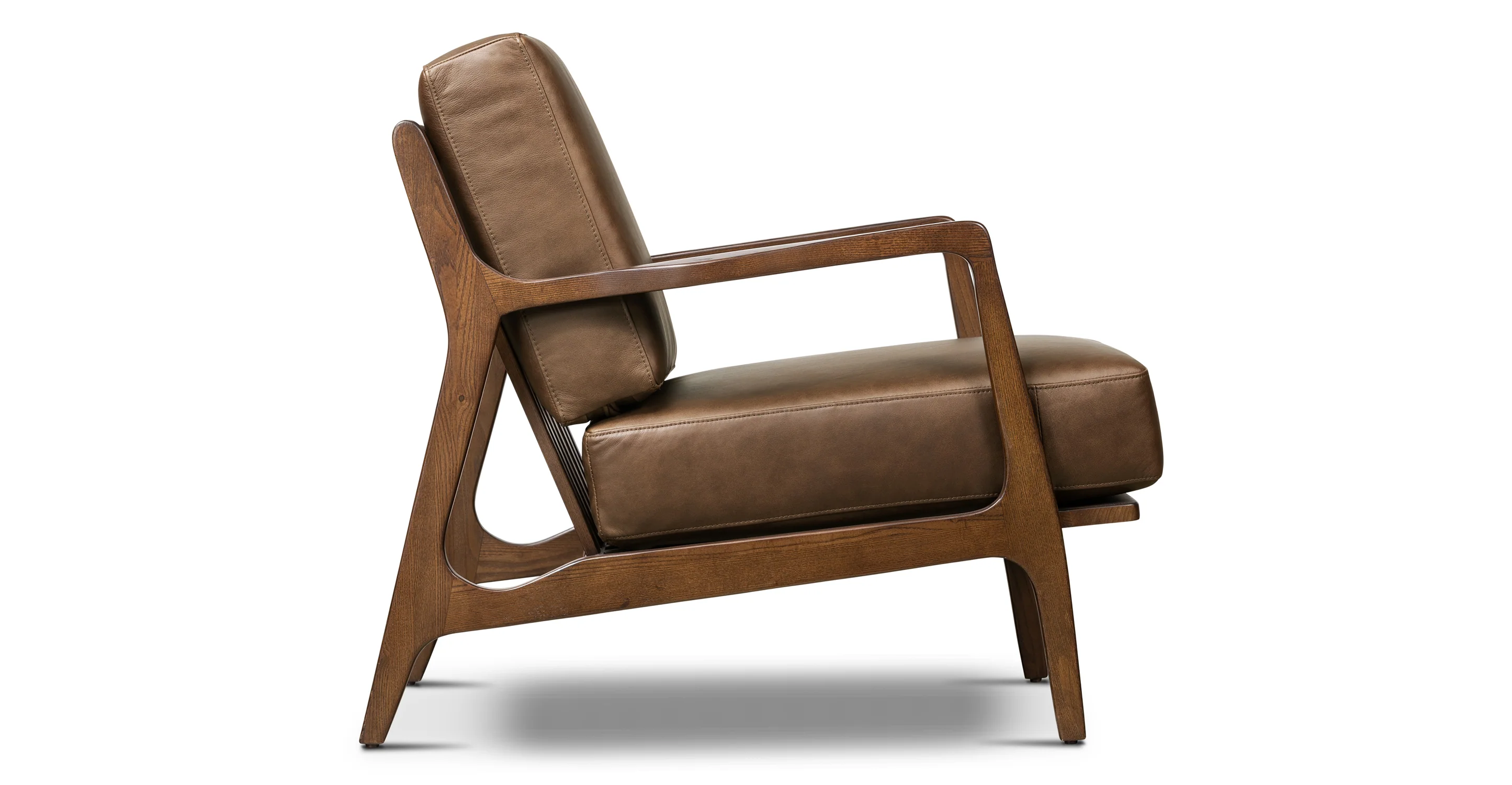Verity Leather Lounge Chair - Image 88