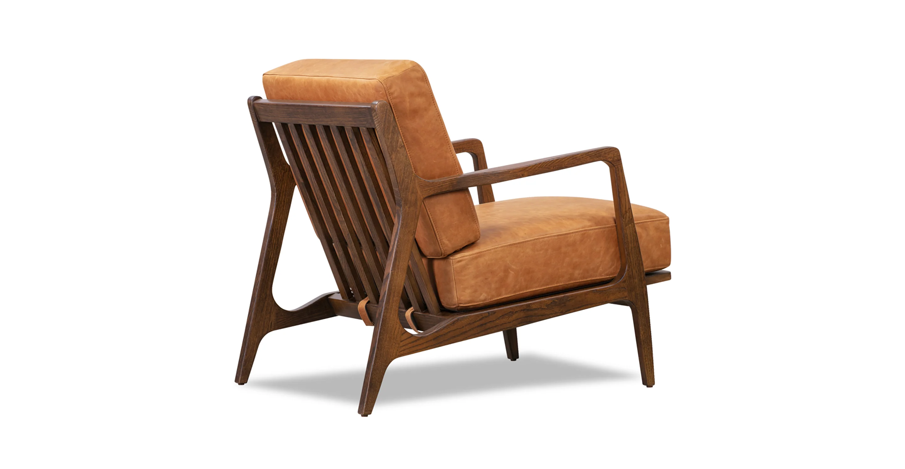 Verity Leather Lounge Chair - Image 9